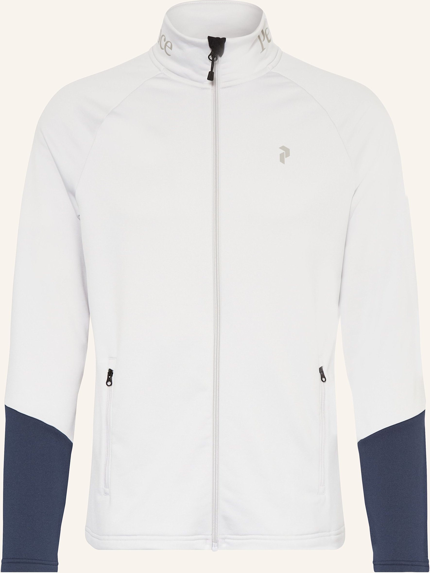 Peak Performance Midlayer-Jacke Rider weiss