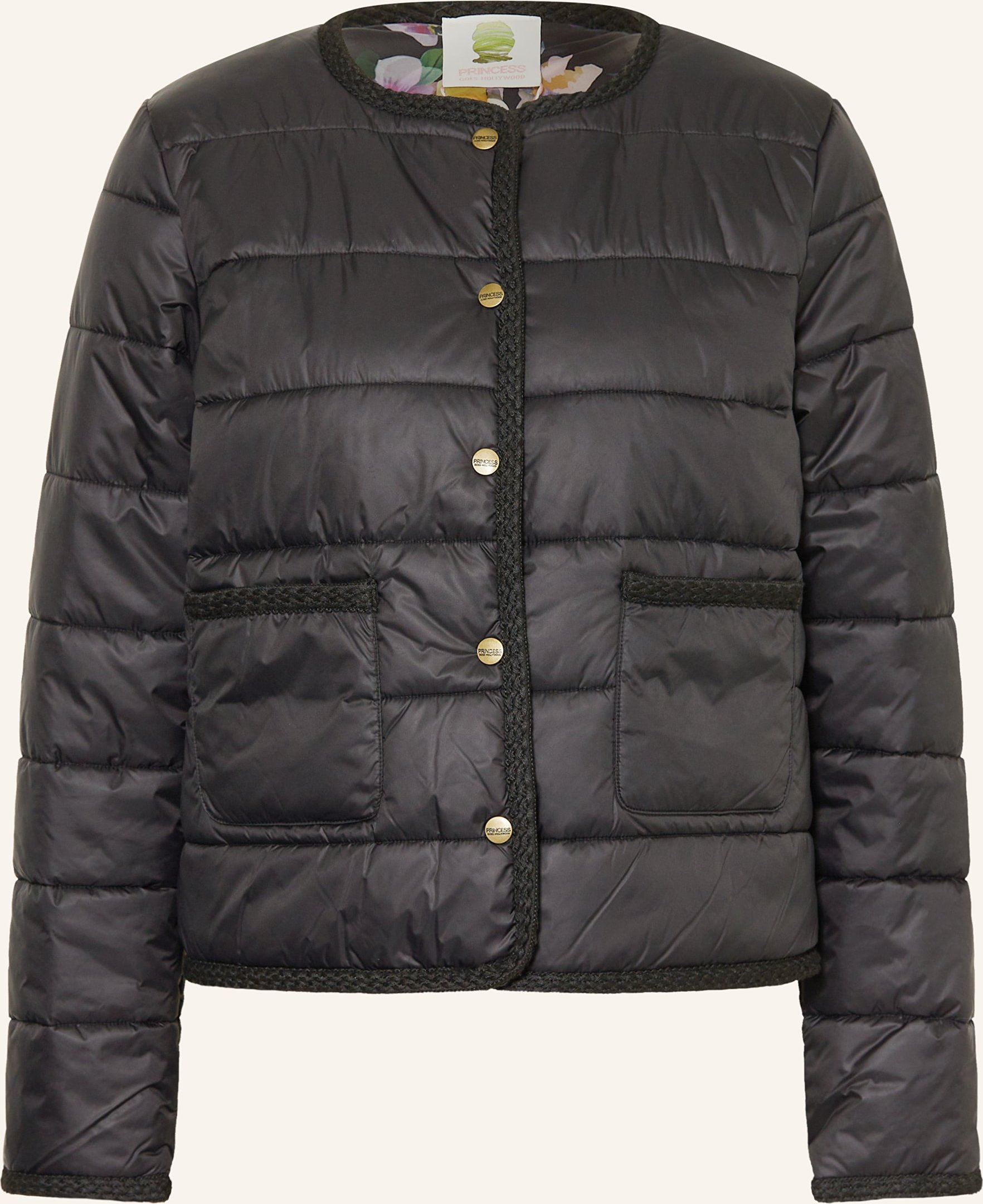 Princess Goes Hollywood Steppjacke Zum Wenden schwarz