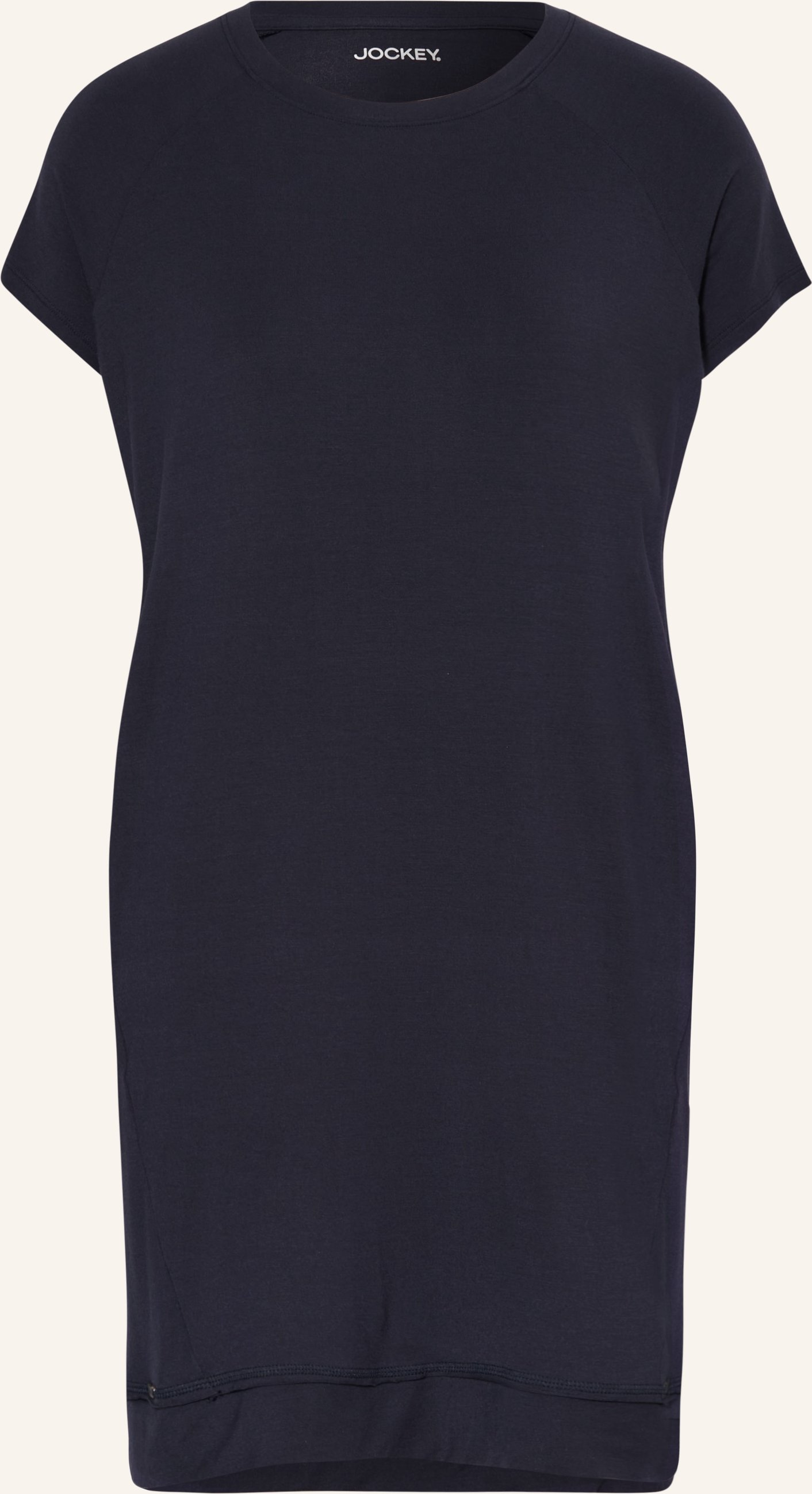 Jockey Nachthemd Supersoft Lounge blau