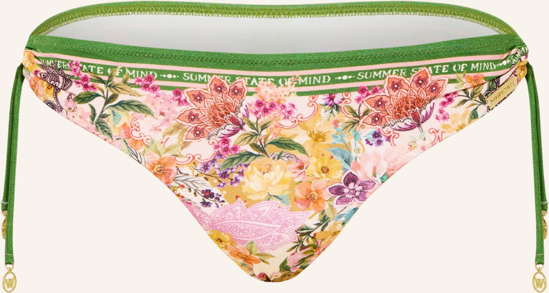 Watercult Basic-Bikini-Hose Pretty Boho rosa
