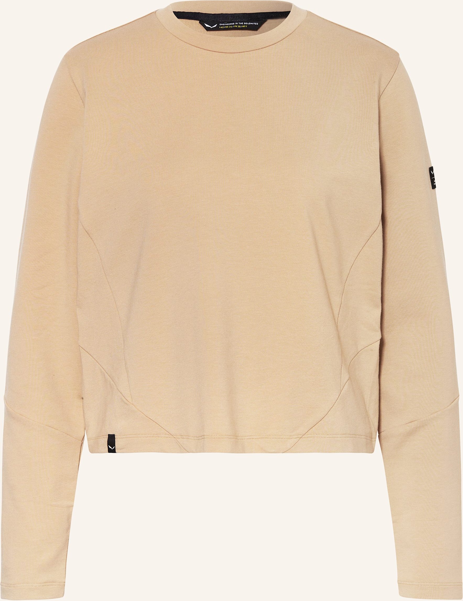 Thumbnail - Salewa Sweatshirt Fanes Dry beige
