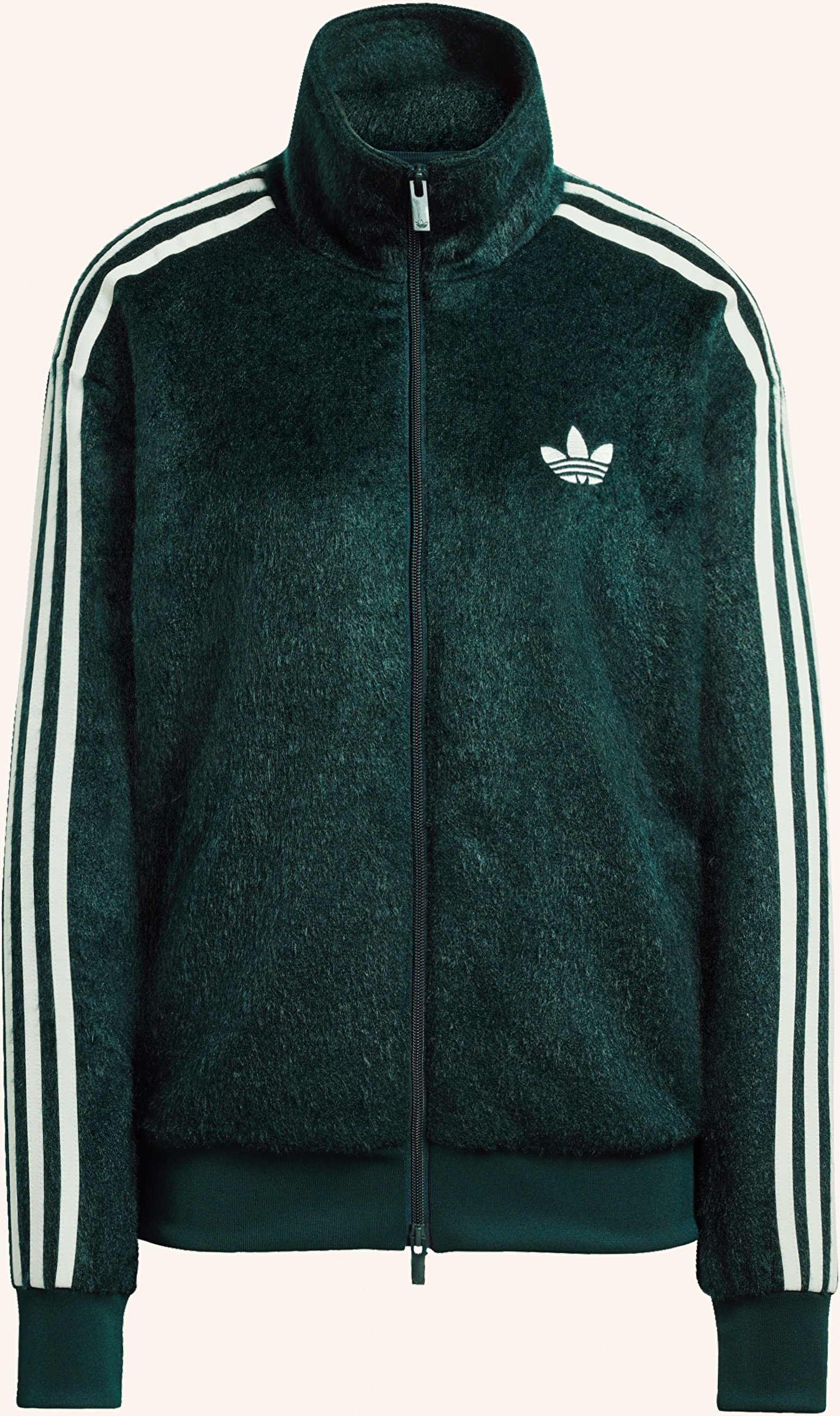 Adidas Originals Sweatjacke Mohair gruen