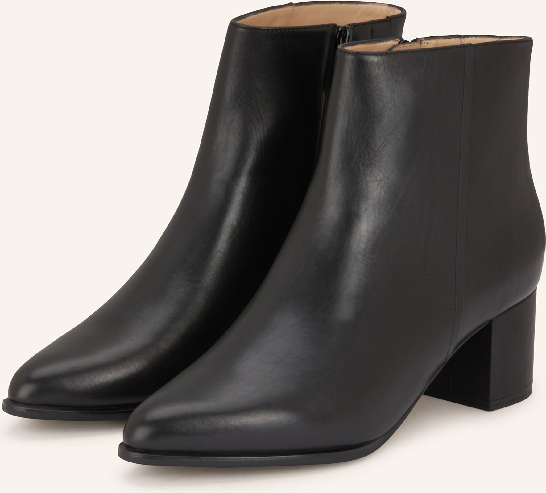 Peter Kaiser Stiefeletten schwarz