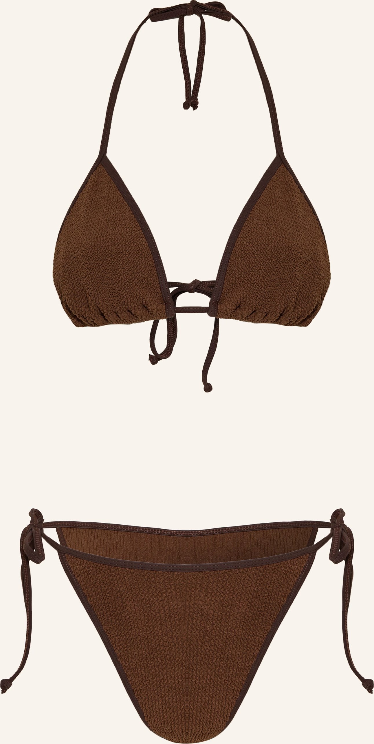 Sorbet Island Triangel-Bikini Aria braun