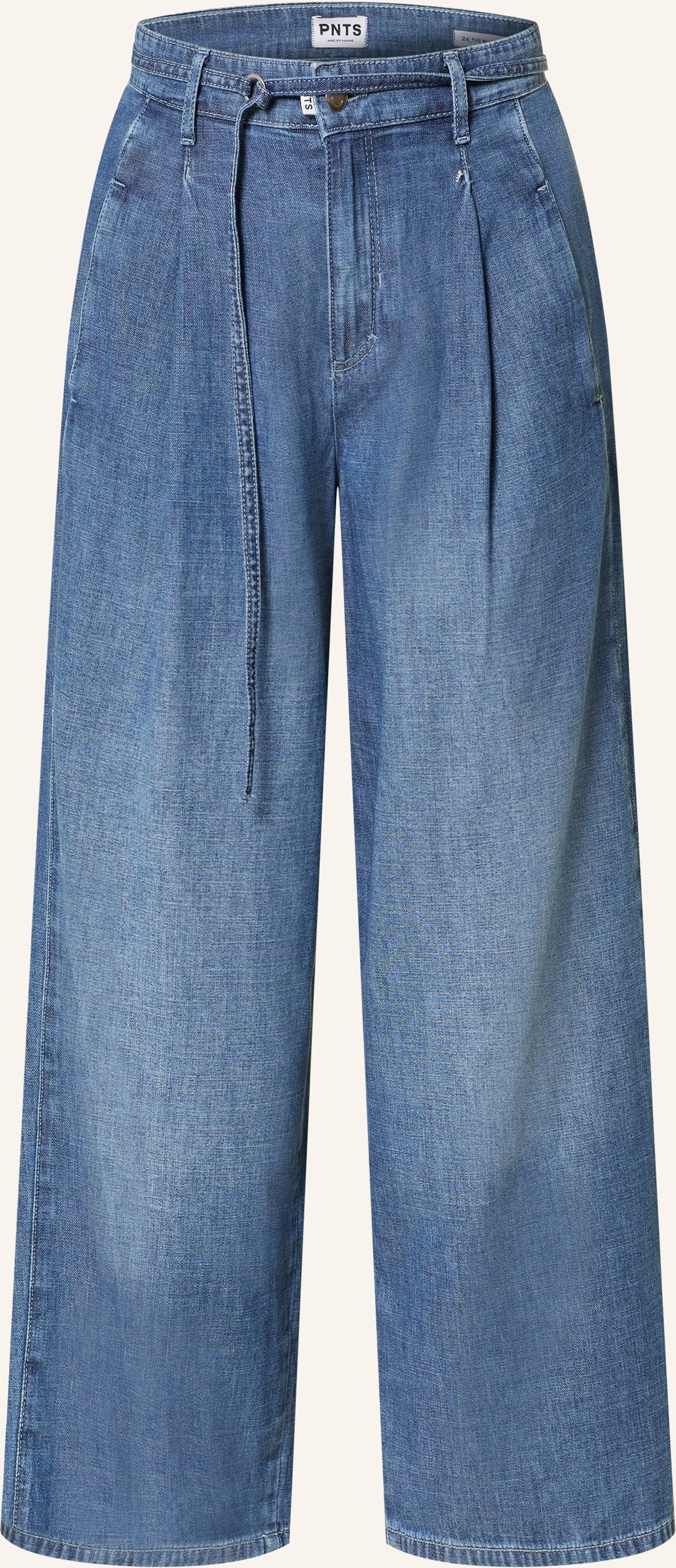 Pnts Jeans-Culotte The Mini blau