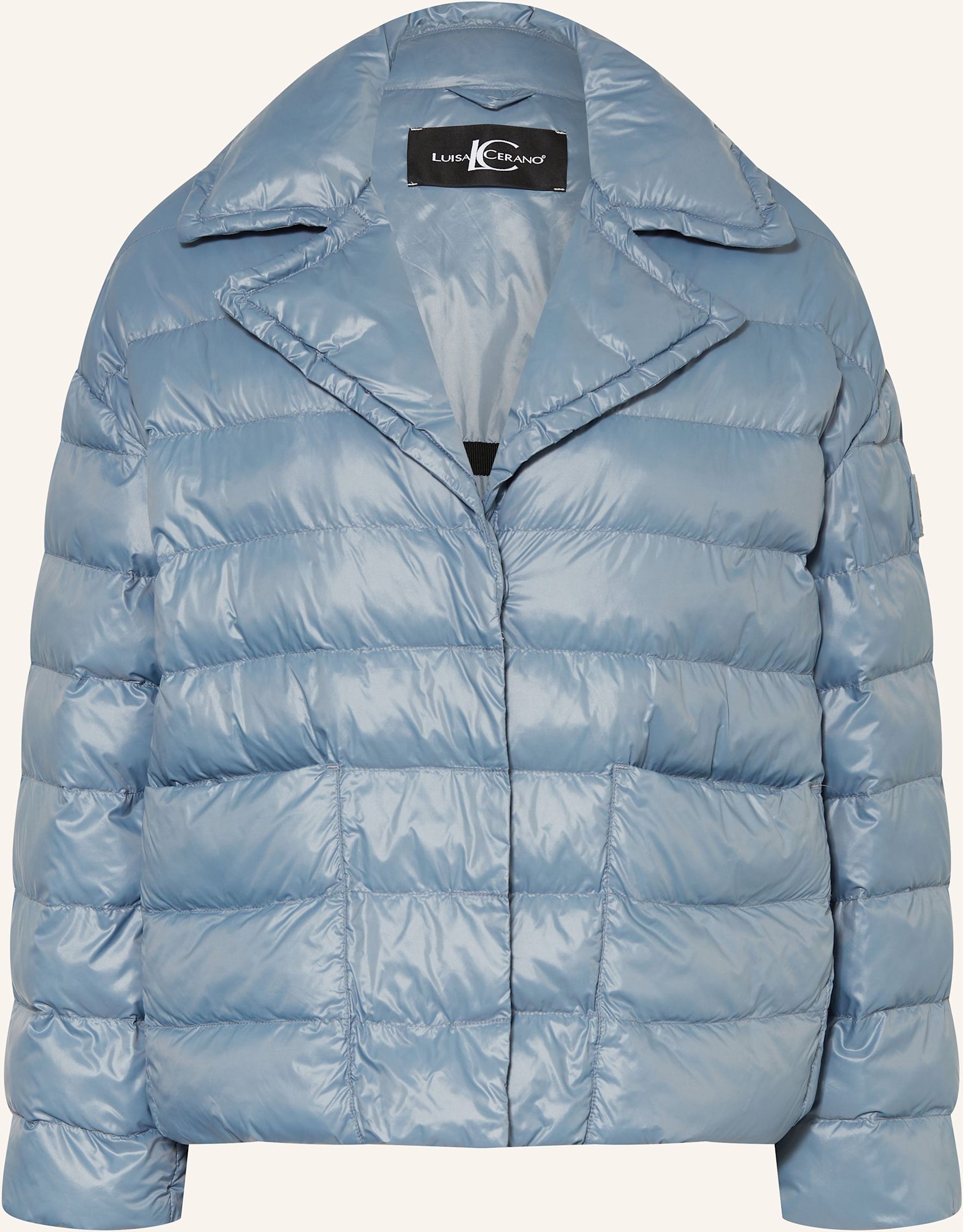 Luisa Cerano Steppjacke blau