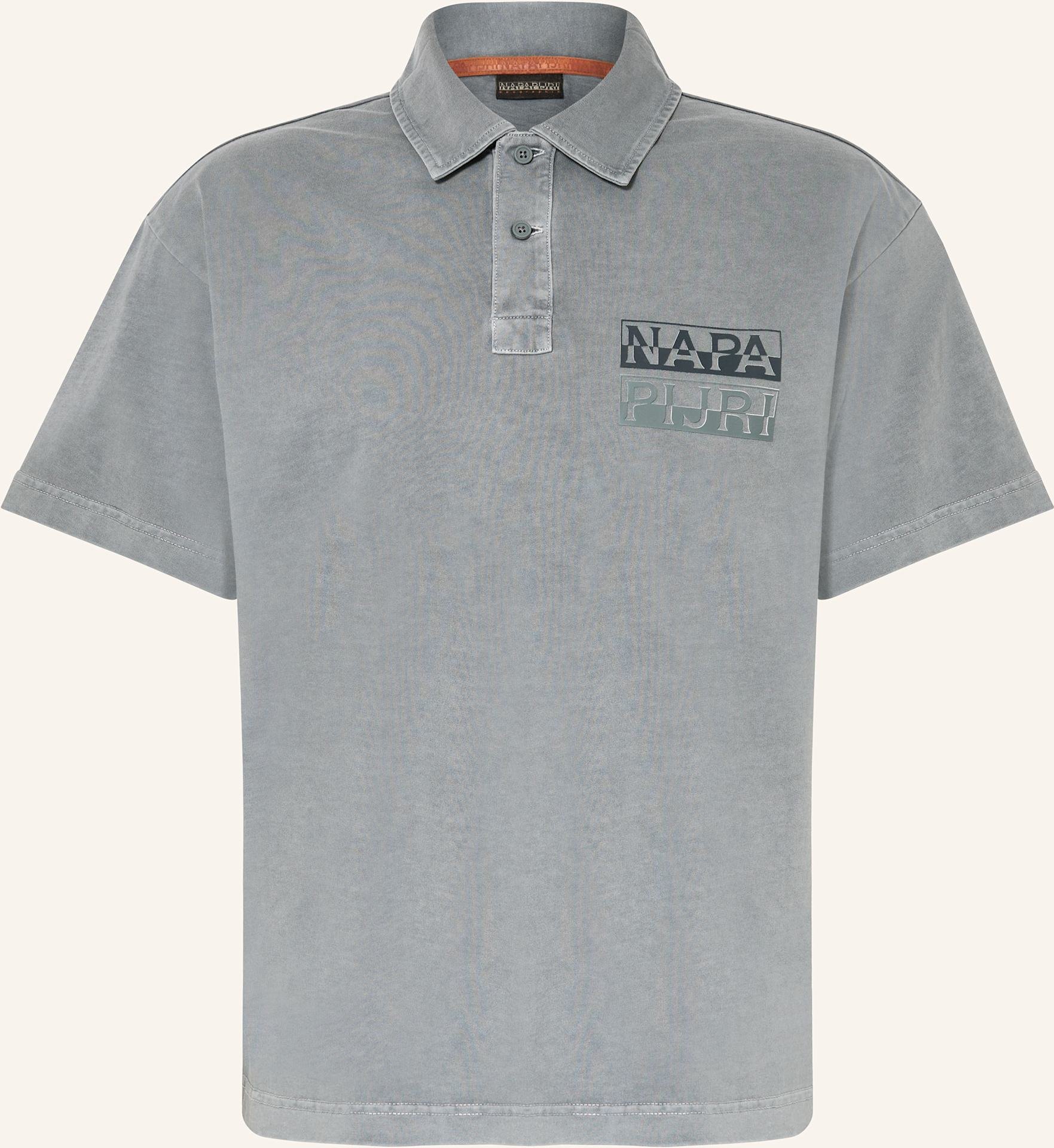 Napapijri Jersey-Poloshirt E-Cortona gruen