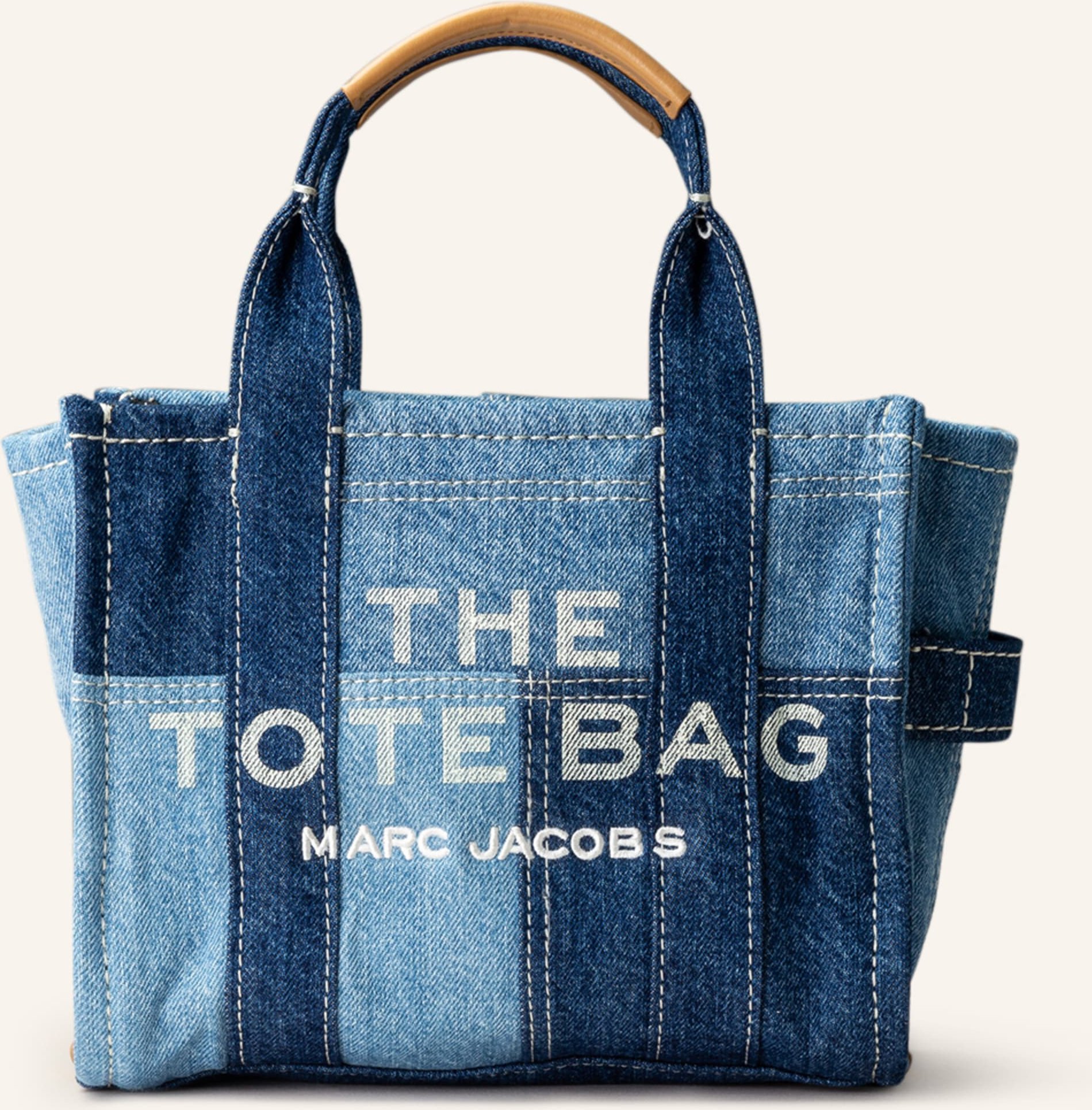 Thumbnail - Marc Jacobs Shopper Traveler Extra Small blau