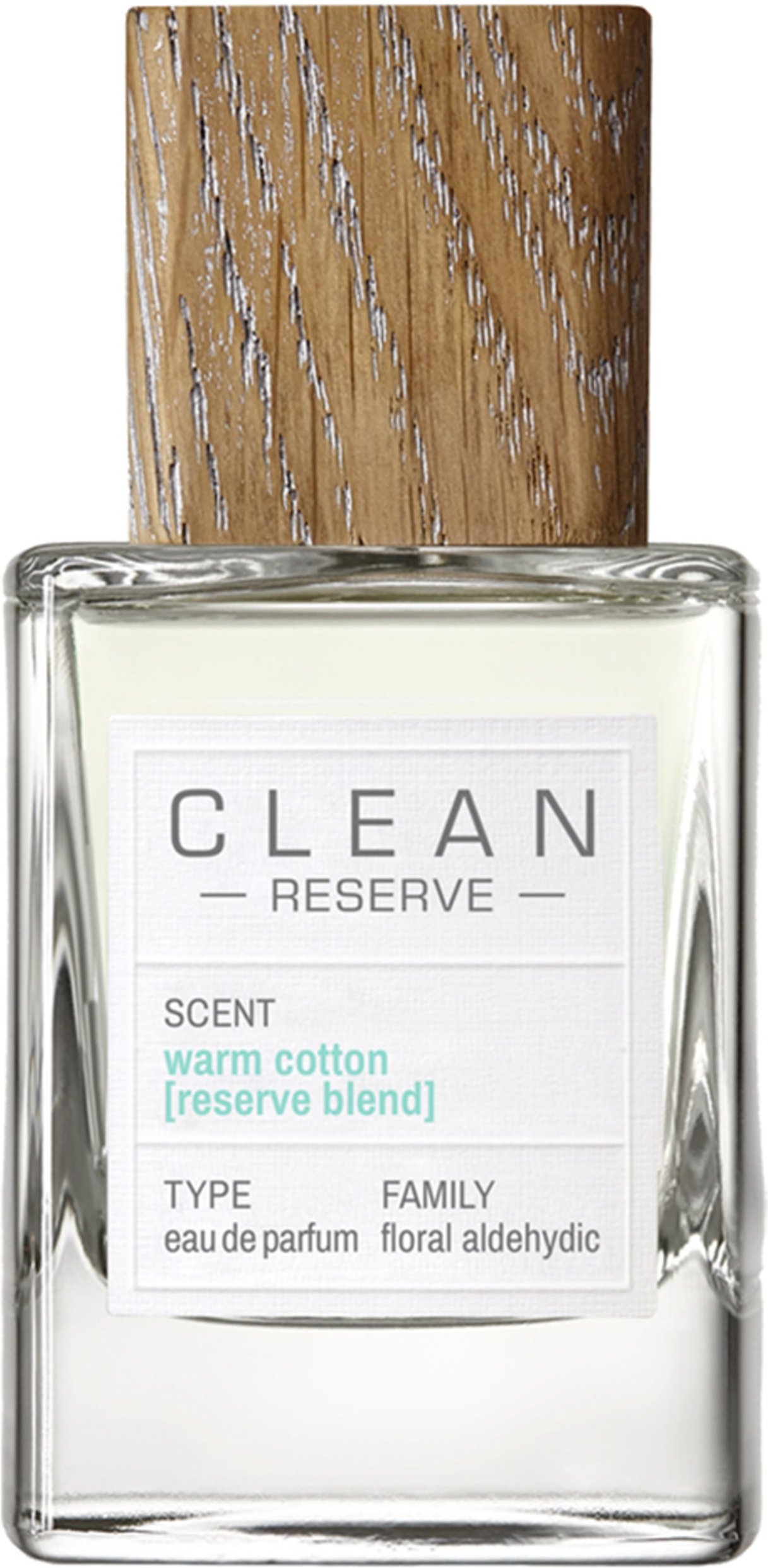Clean Reserve Warm Cotton Eau de Parfum 50 ml