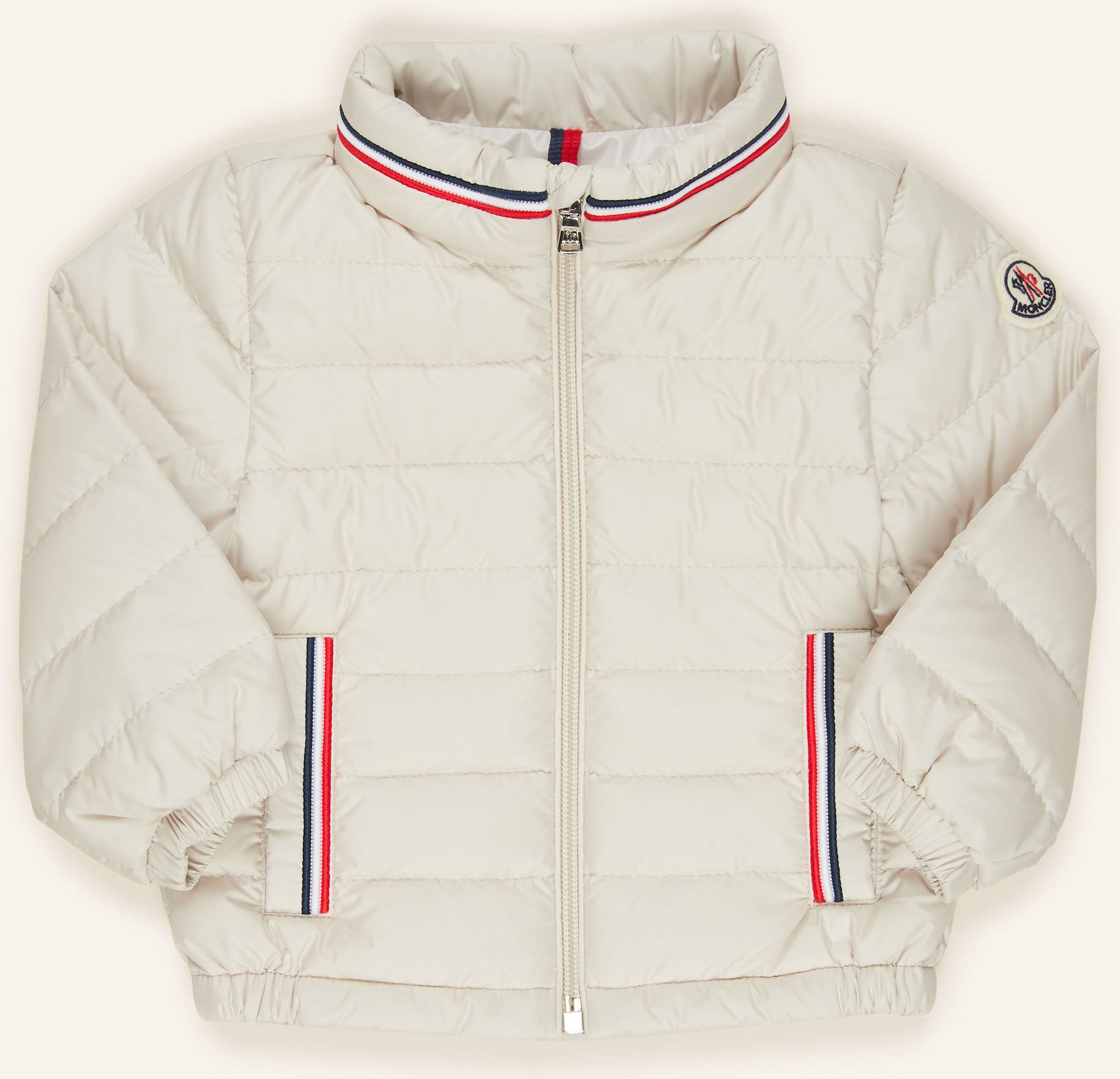 Thumbnail - Moncler Enfant Daunenjacke Jerry beige
