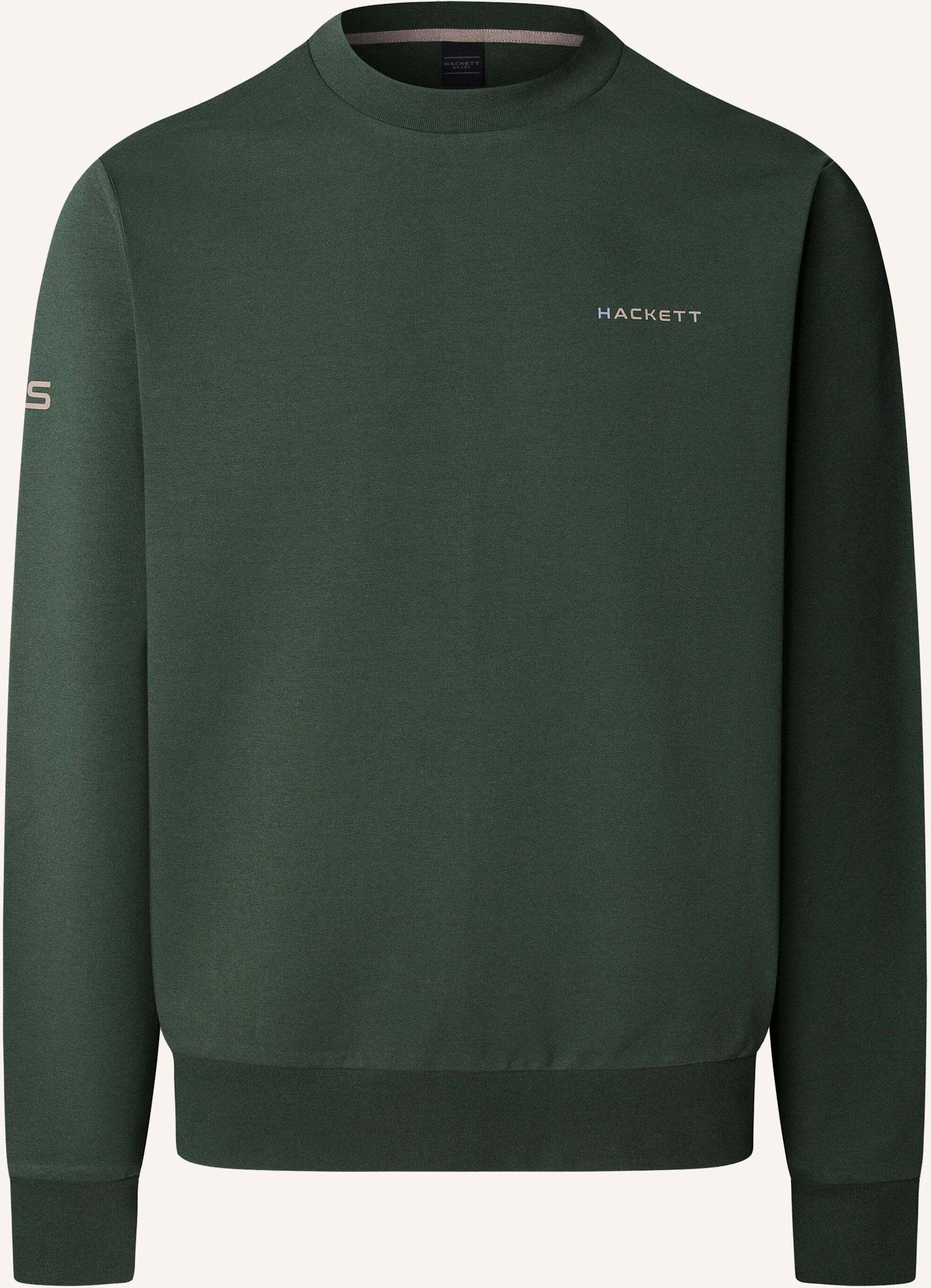 Hackett London Sweatshirt Hs Essential Crew gruen