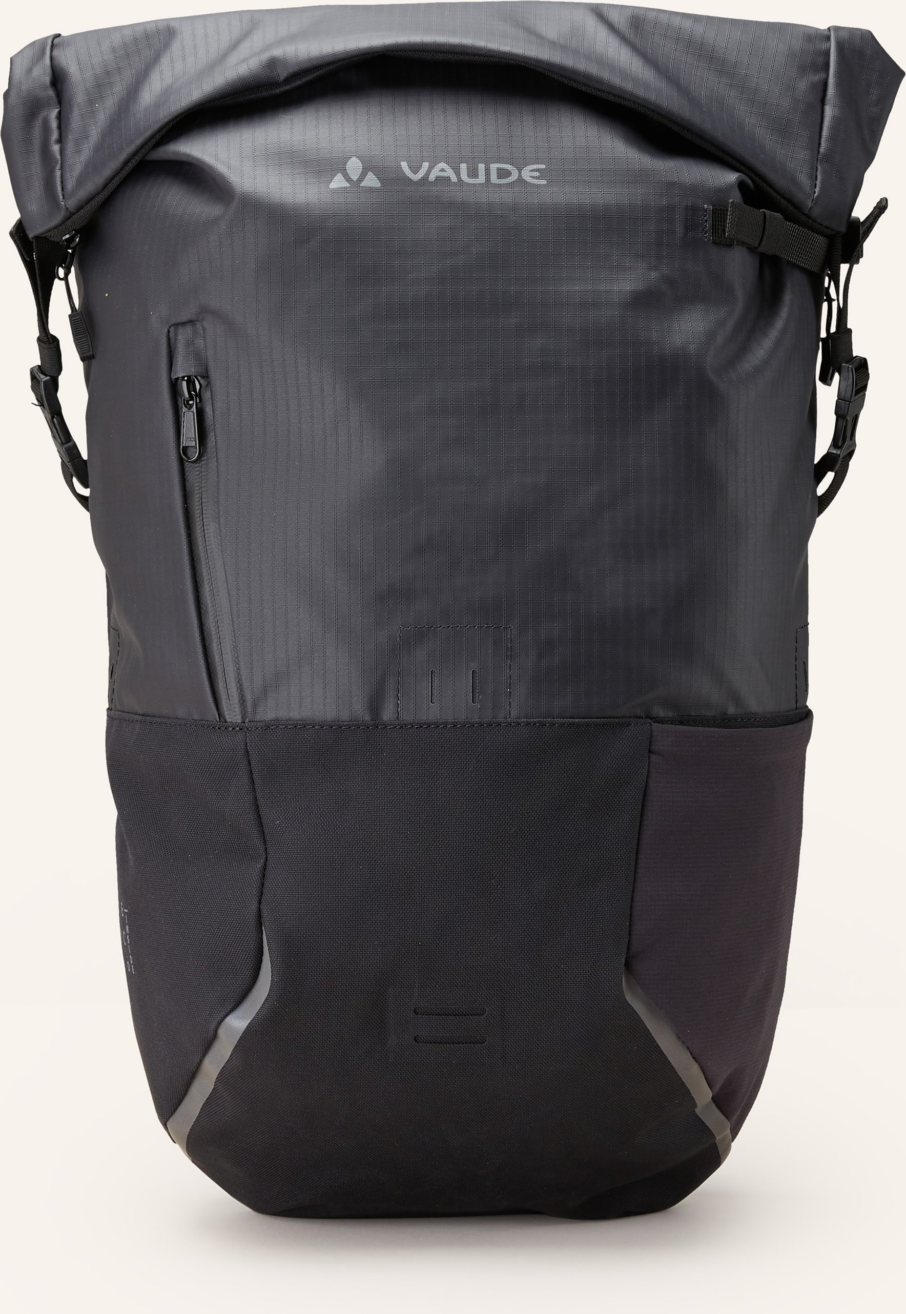 Vaude 2-In-1-Fahrradtasche Citygo Bike 23 Ii 23 L schwarz