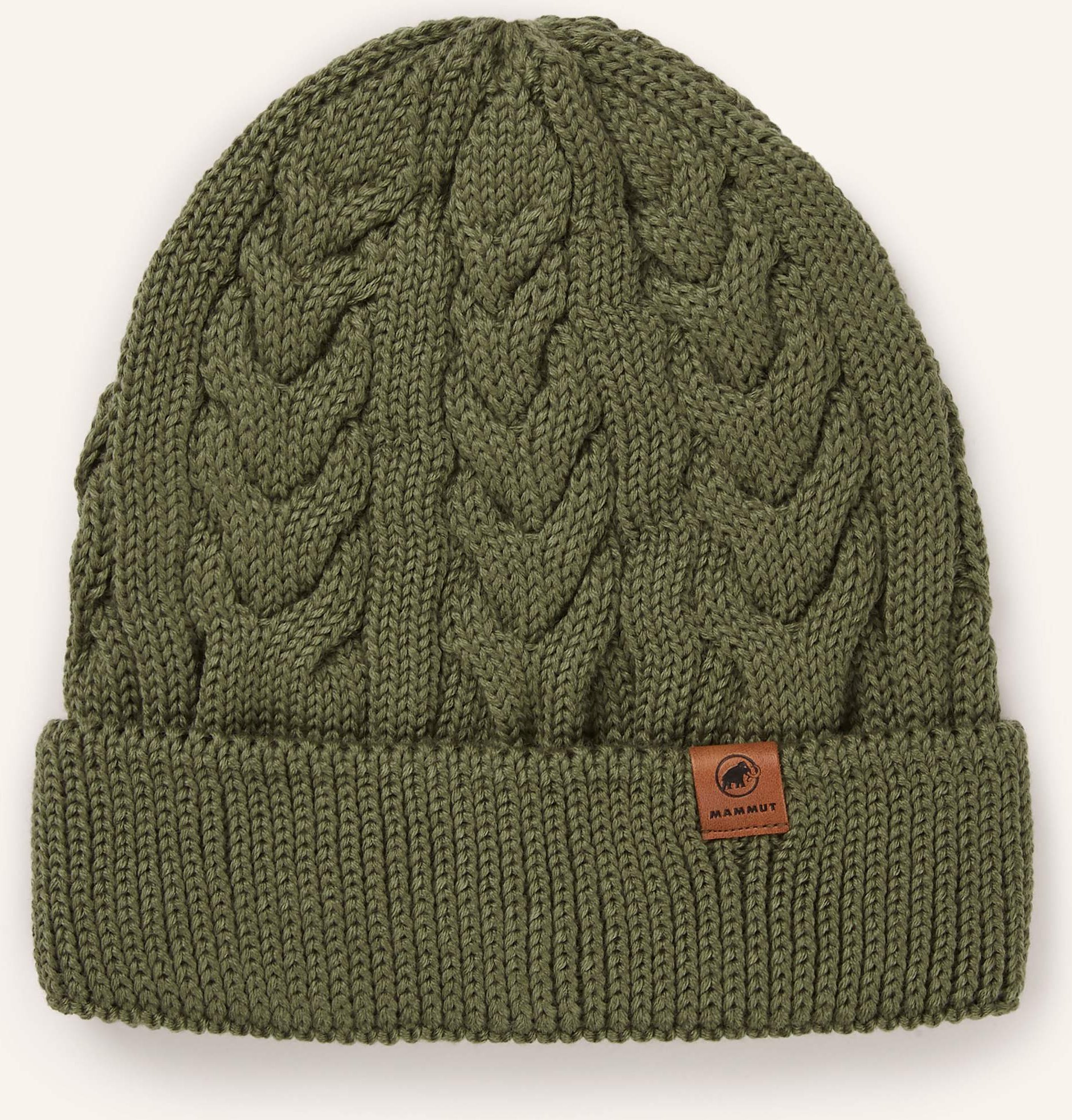 Mammut Mütze Valbella gruen