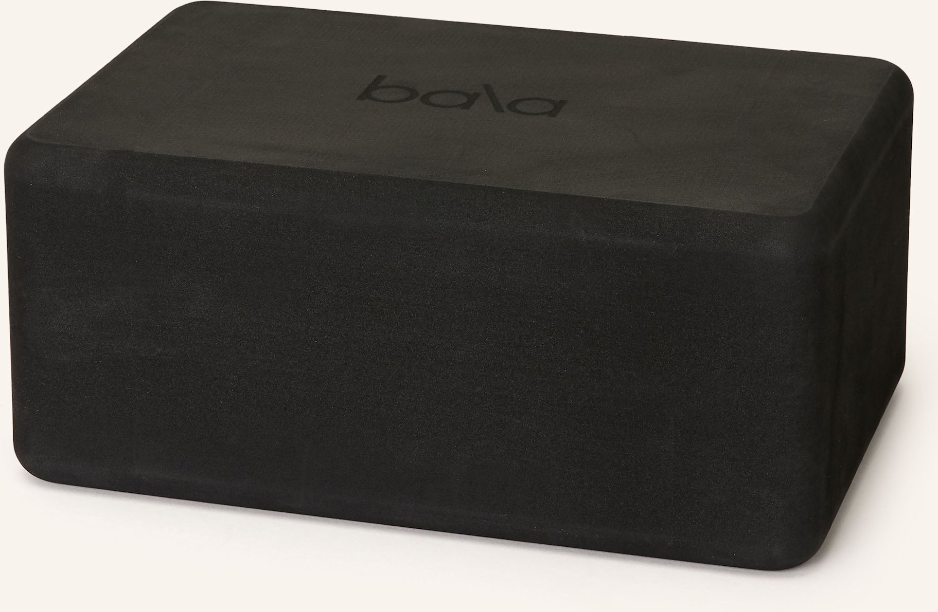 Bala Yoga-Block schwarz