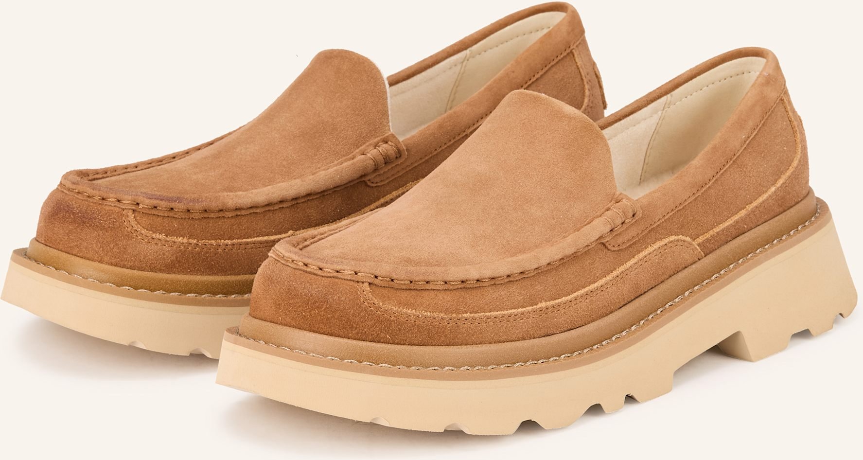 Ugg Loafer Ascot Lug braun