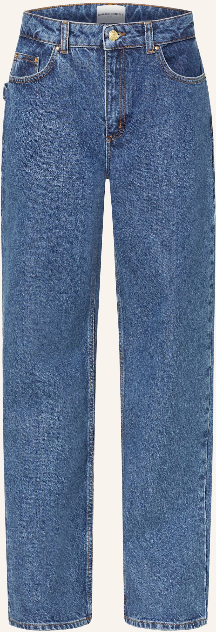 Claudie Pierlot Straight Jeans blau