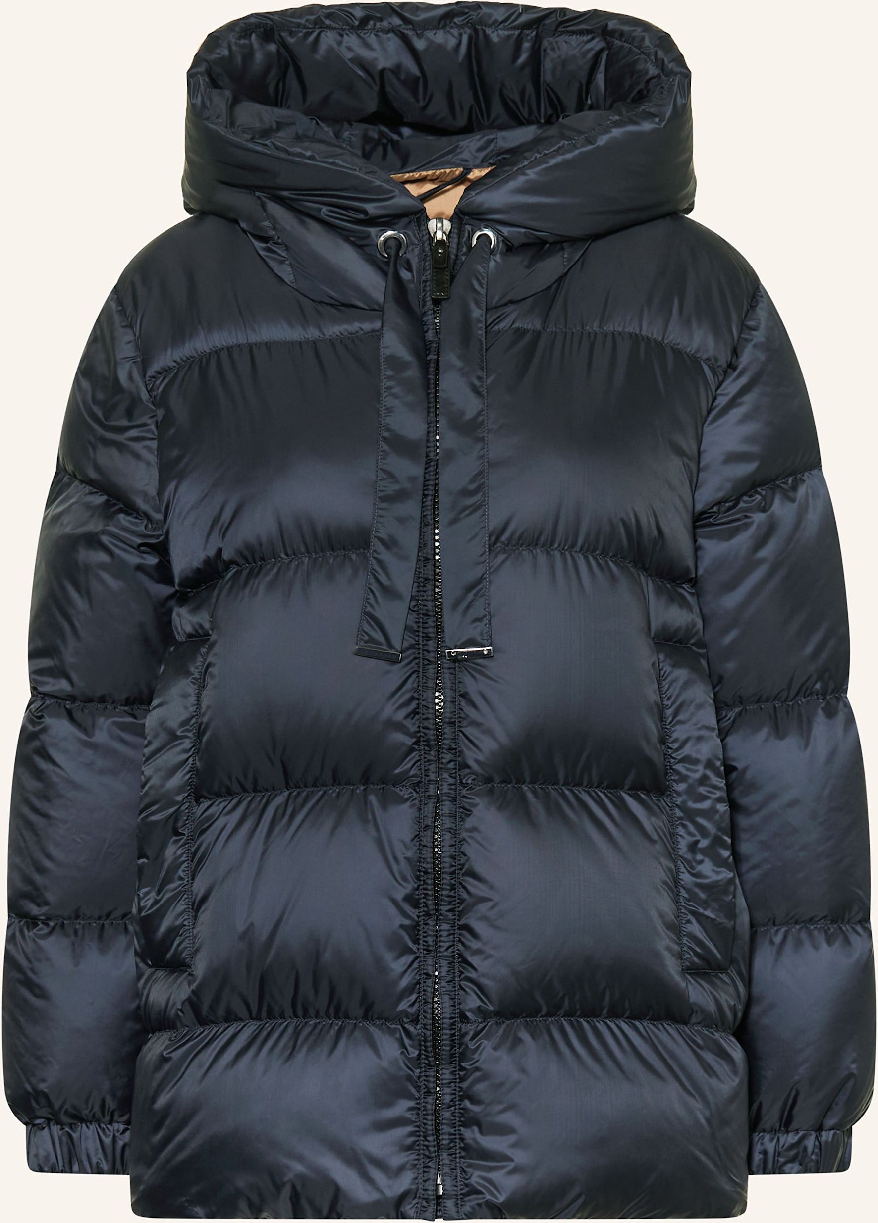 Max Mara The Cube Daunenjacke Seia blau