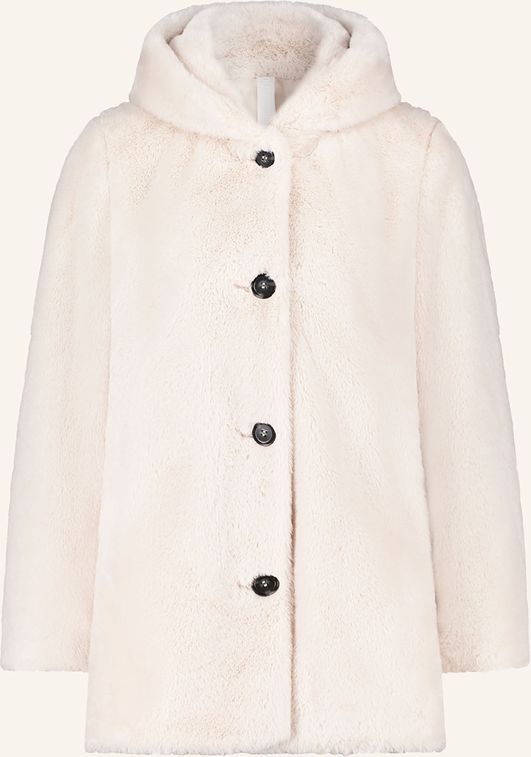 Betty Barclay Kunstfell-Jacke weiss