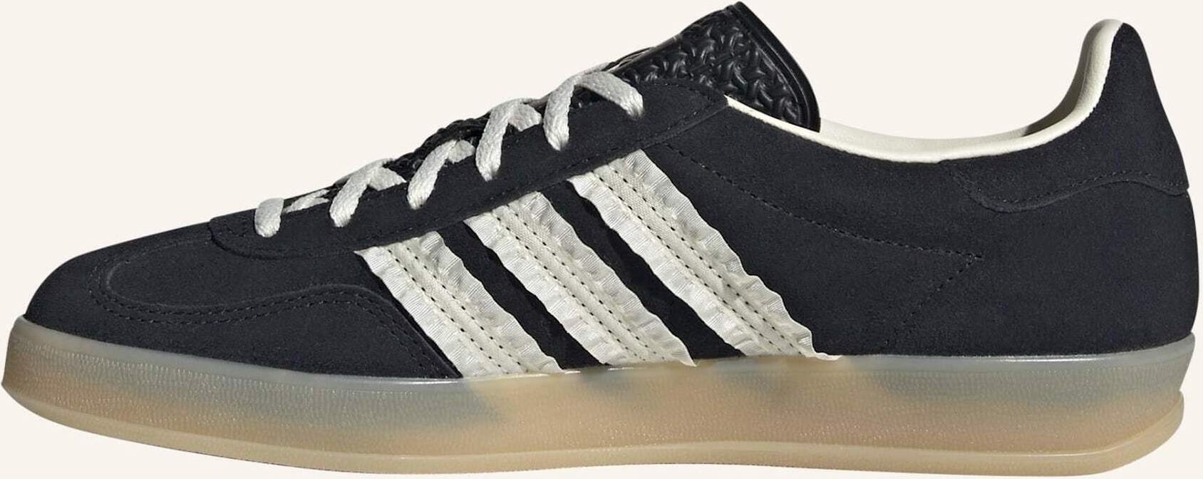 Adidas Originals Gazelle Indoor Schuh schwarz