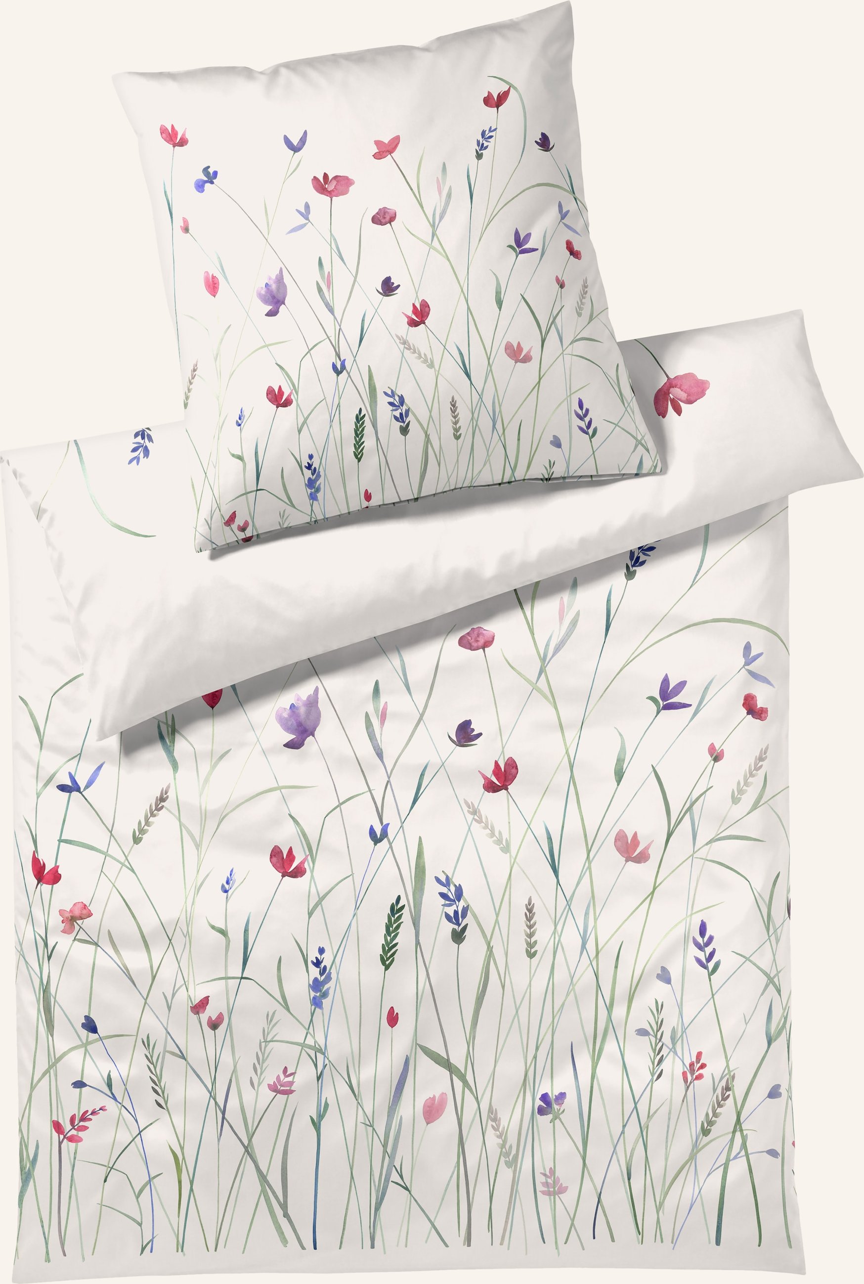 Elegante Bettwäsche Highlife weiss