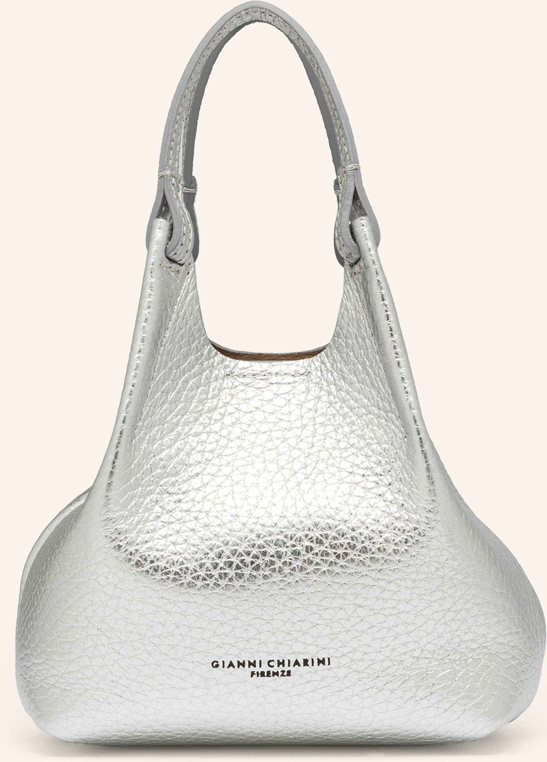 Gianni Chiarini Umhängetasche Dua Mini silber
