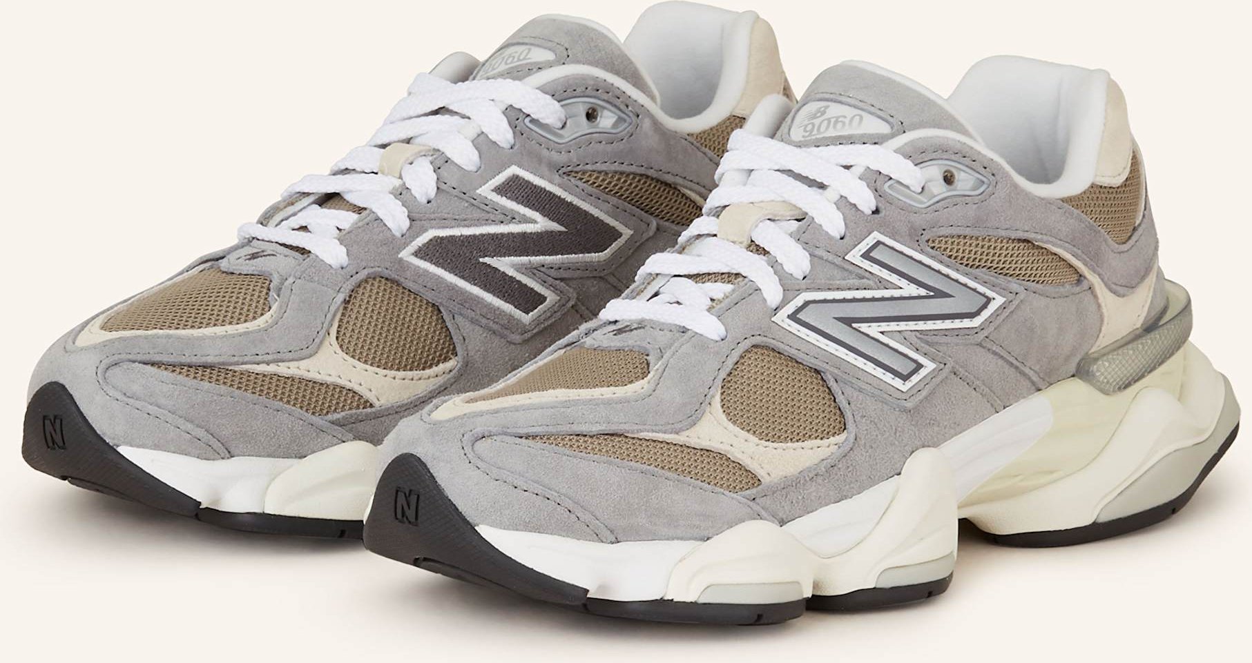 Thumbnail - New Balance Sneaker 9060 grau