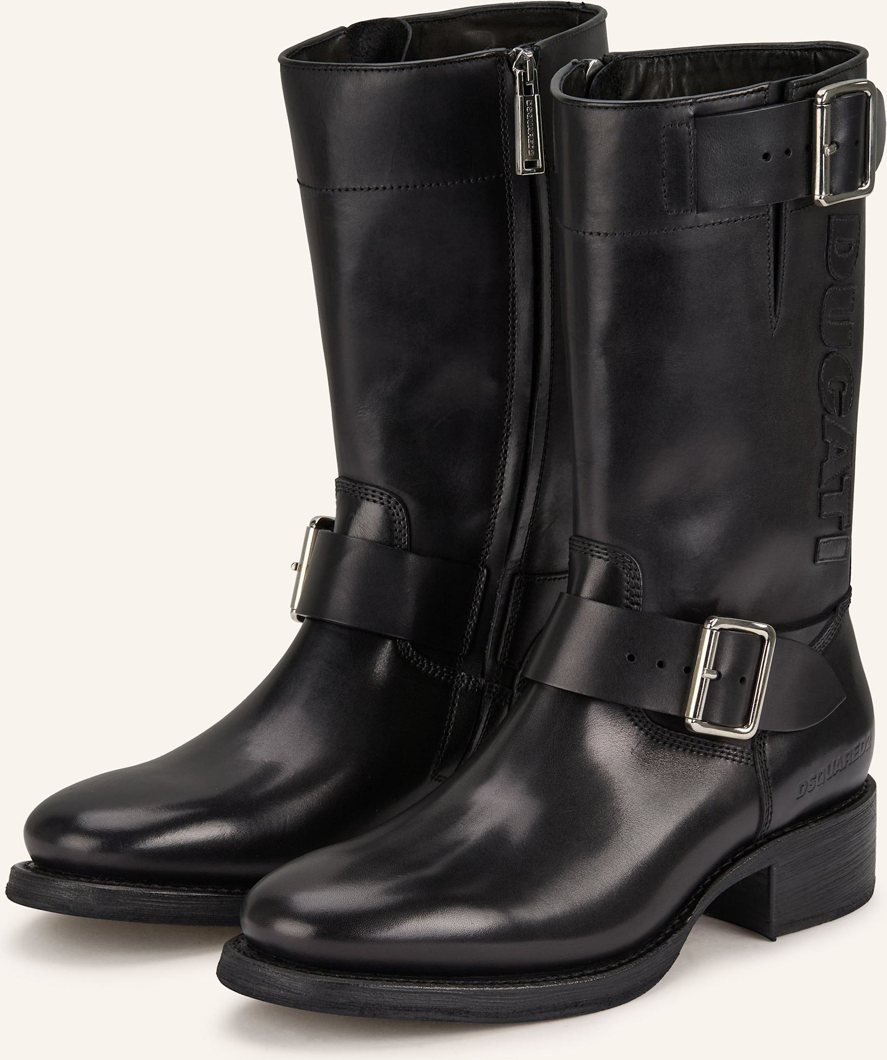 Thumbnail - dsquared2 Stiefel schwarz