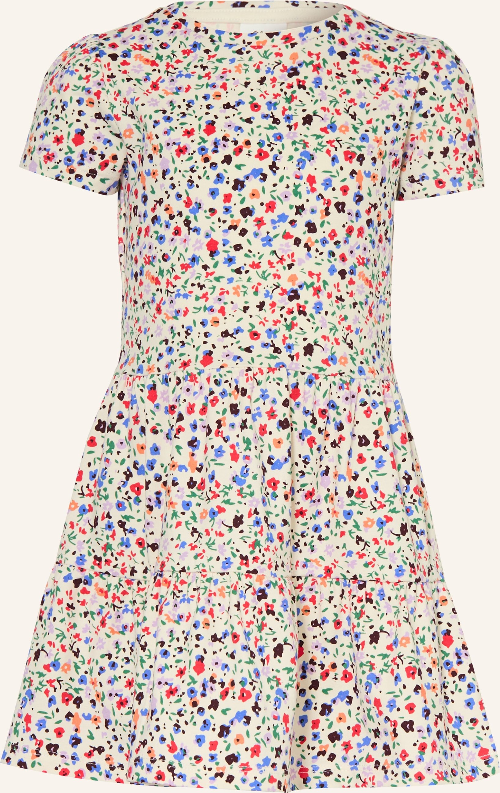 S.Oliver Red Jerseykleid weiss