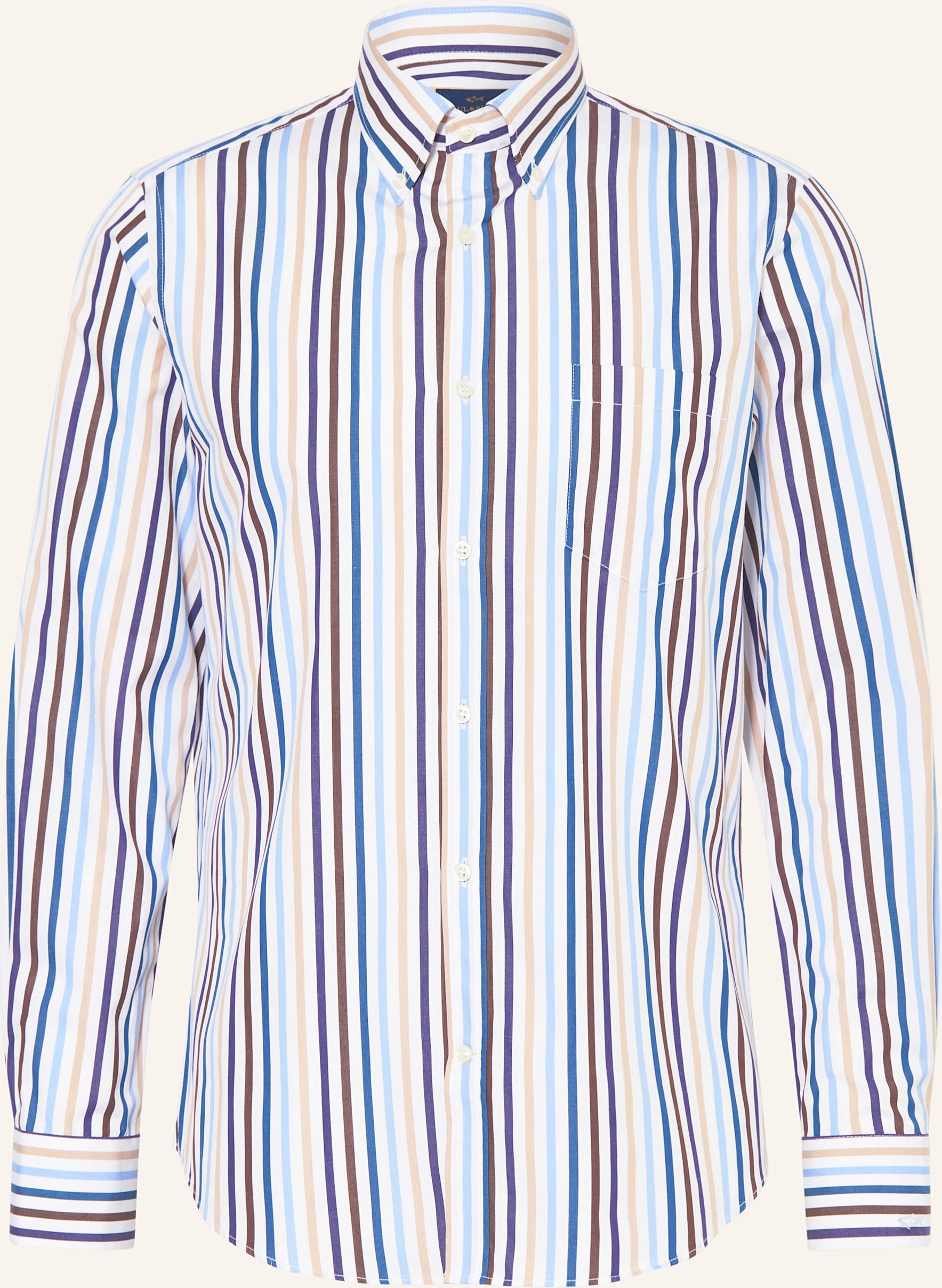 Paul & Shark Hemd Regular Fit blau