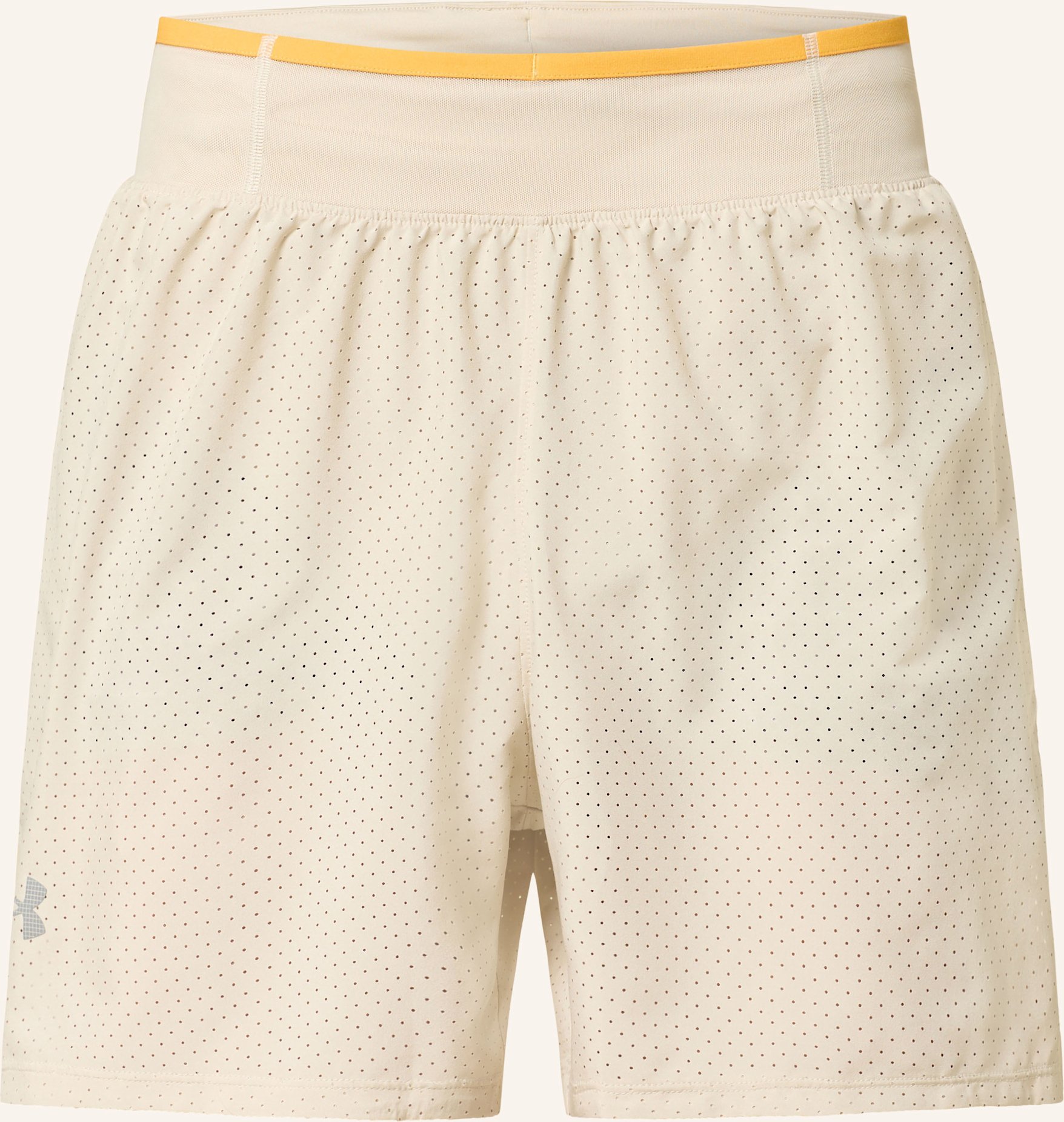 Thumbnail - Under Armour 2-In-1-Laufshorts Ua Trail Run Launch beige