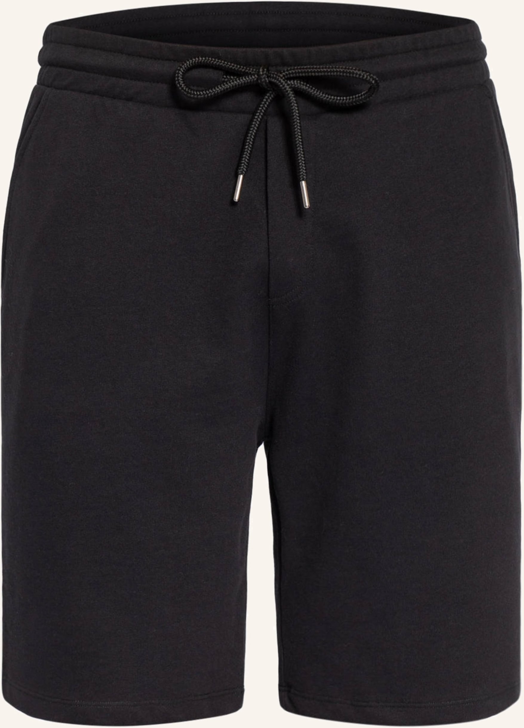Juvia Sweatshorts schwarz