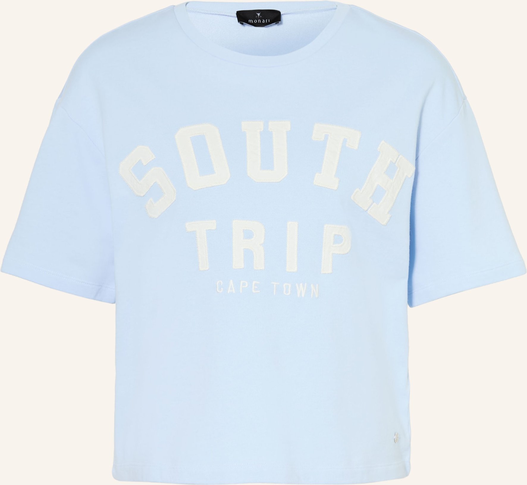 Monari Sweatshirt blau