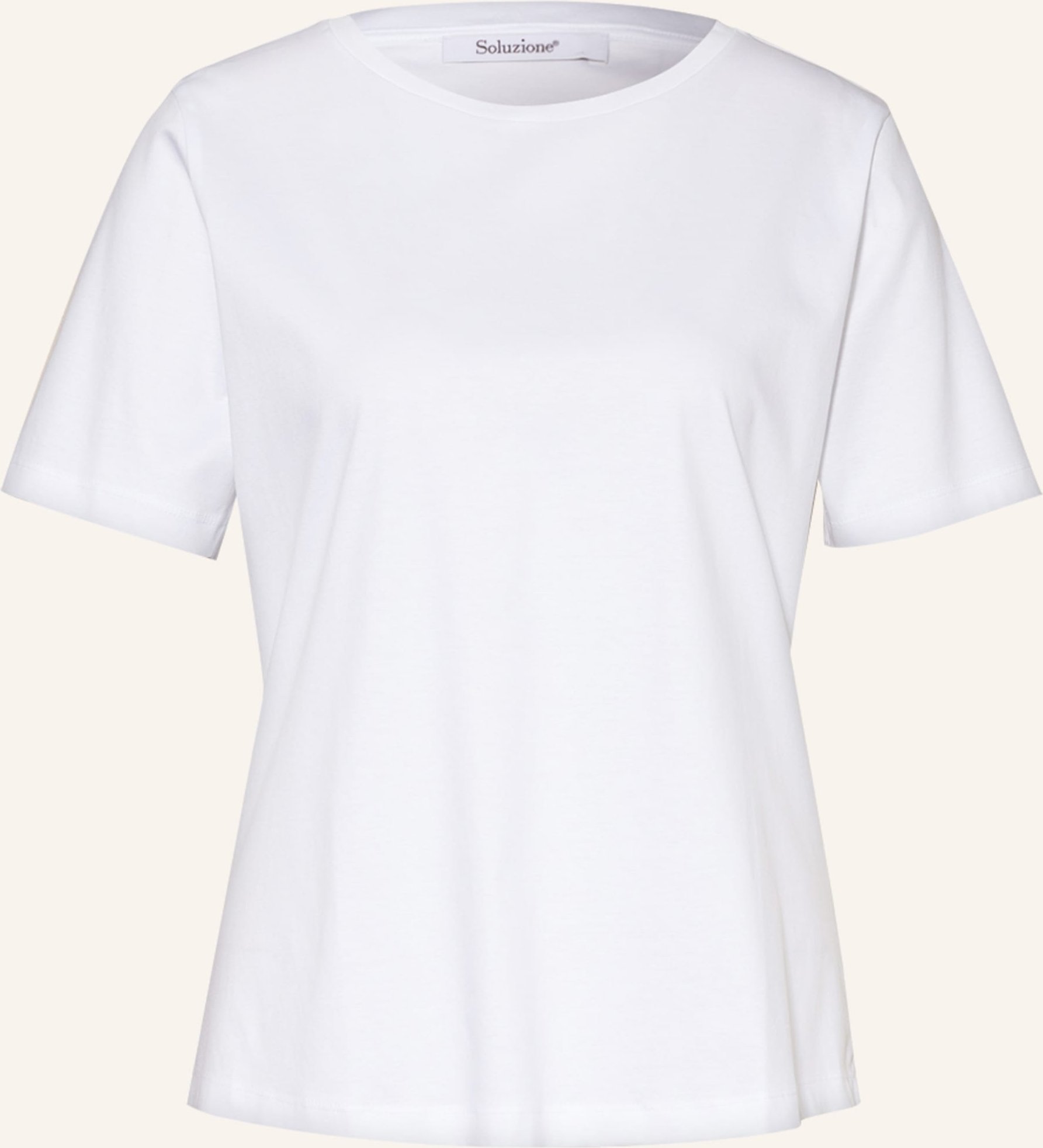 Soluzione T-Shirt weiss