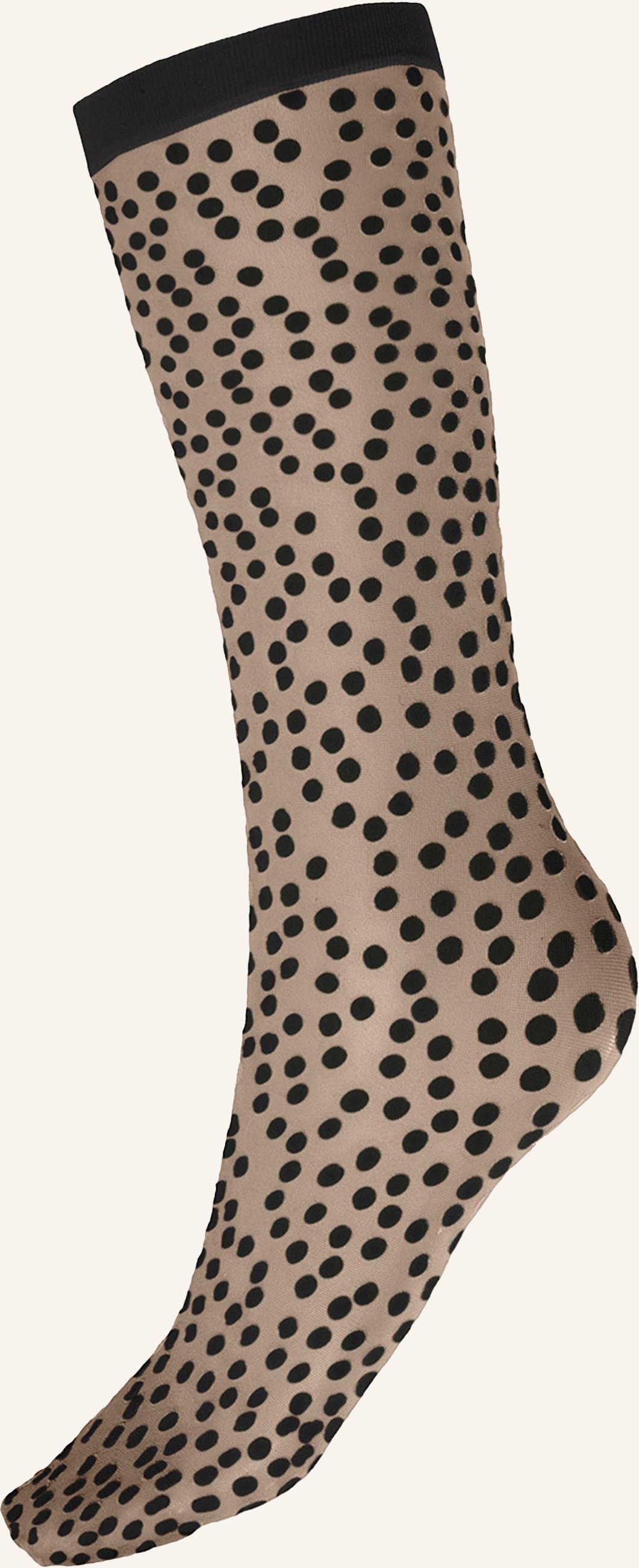 Wolford Feinstrumpf-Söckchen Sweet Dots Socks schwarz