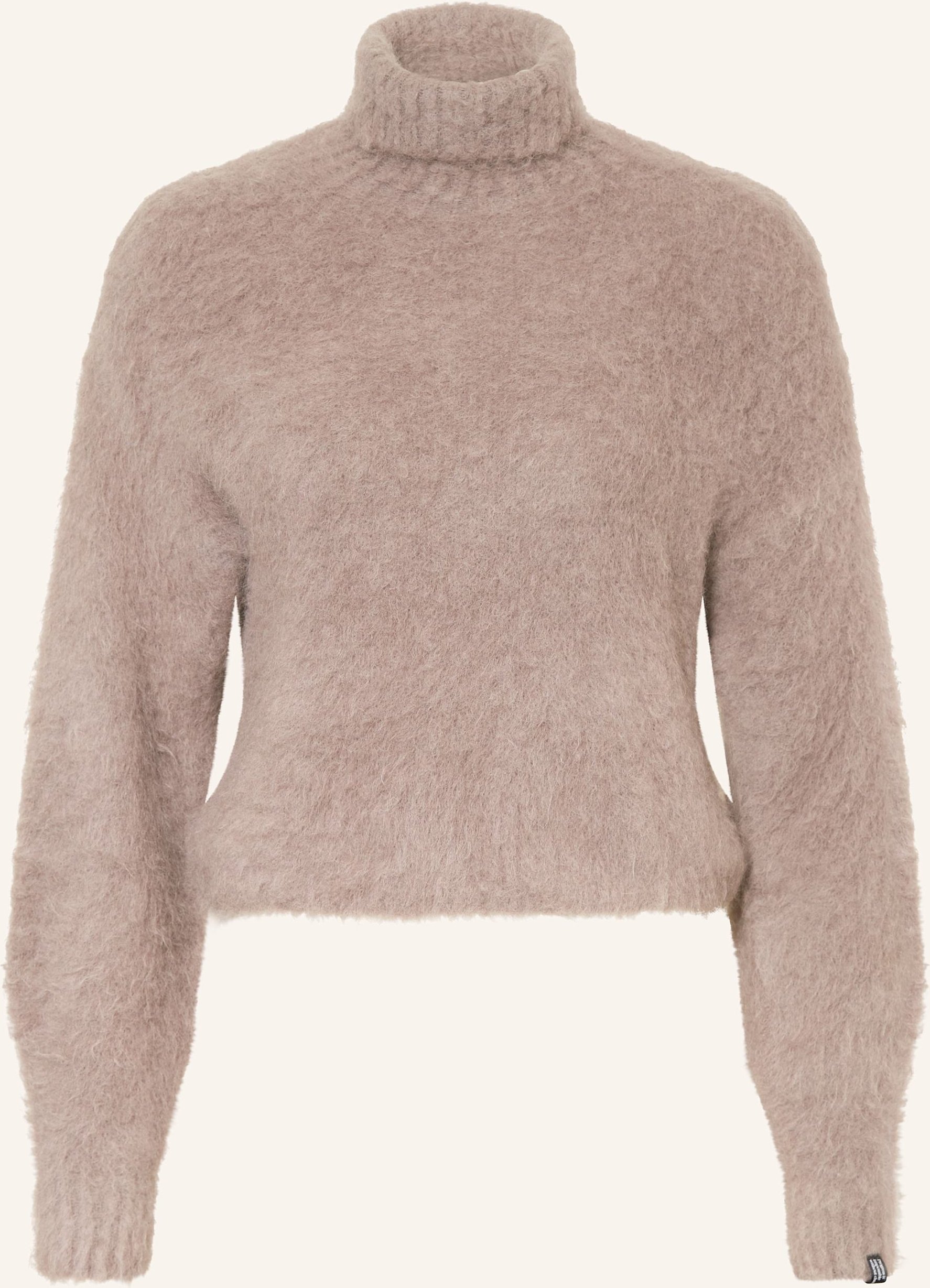 10days Rollkragenpullover Mit Alpaka beige