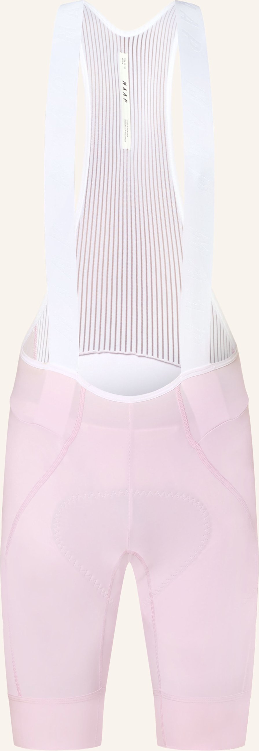 Maap Radhose Evade Team Bib Evo Cargo Mit Trägern Und Gepolstertem Einsatz rosa