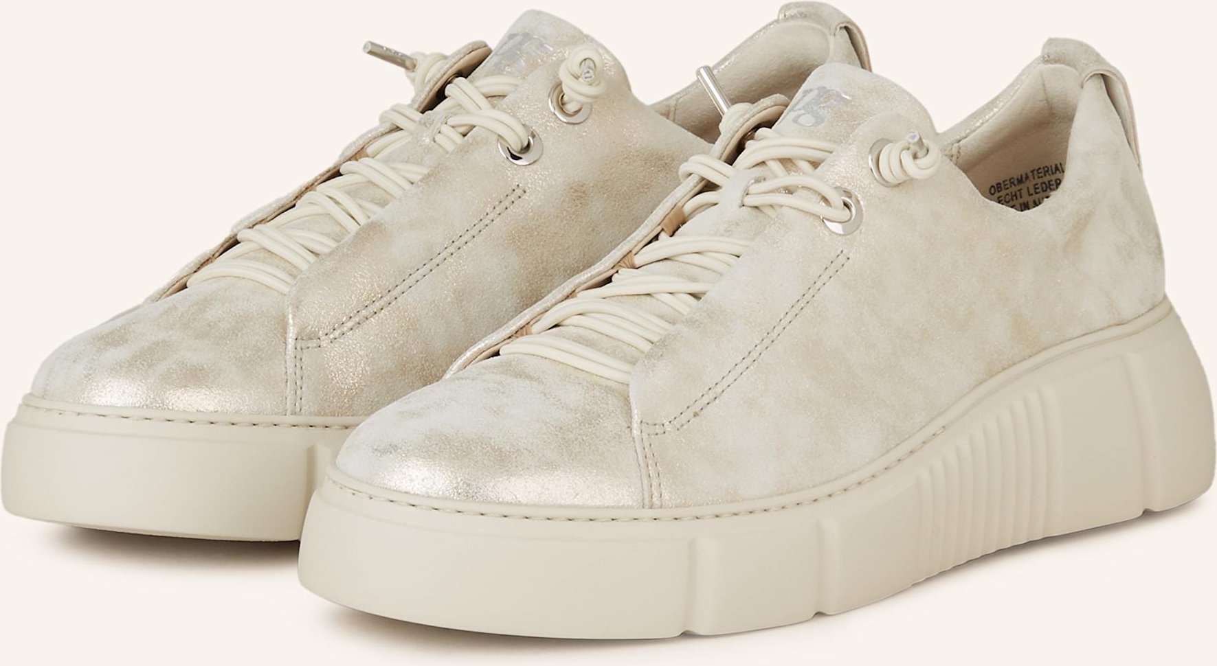 Thumbnail - Paul Green Sneaker gold