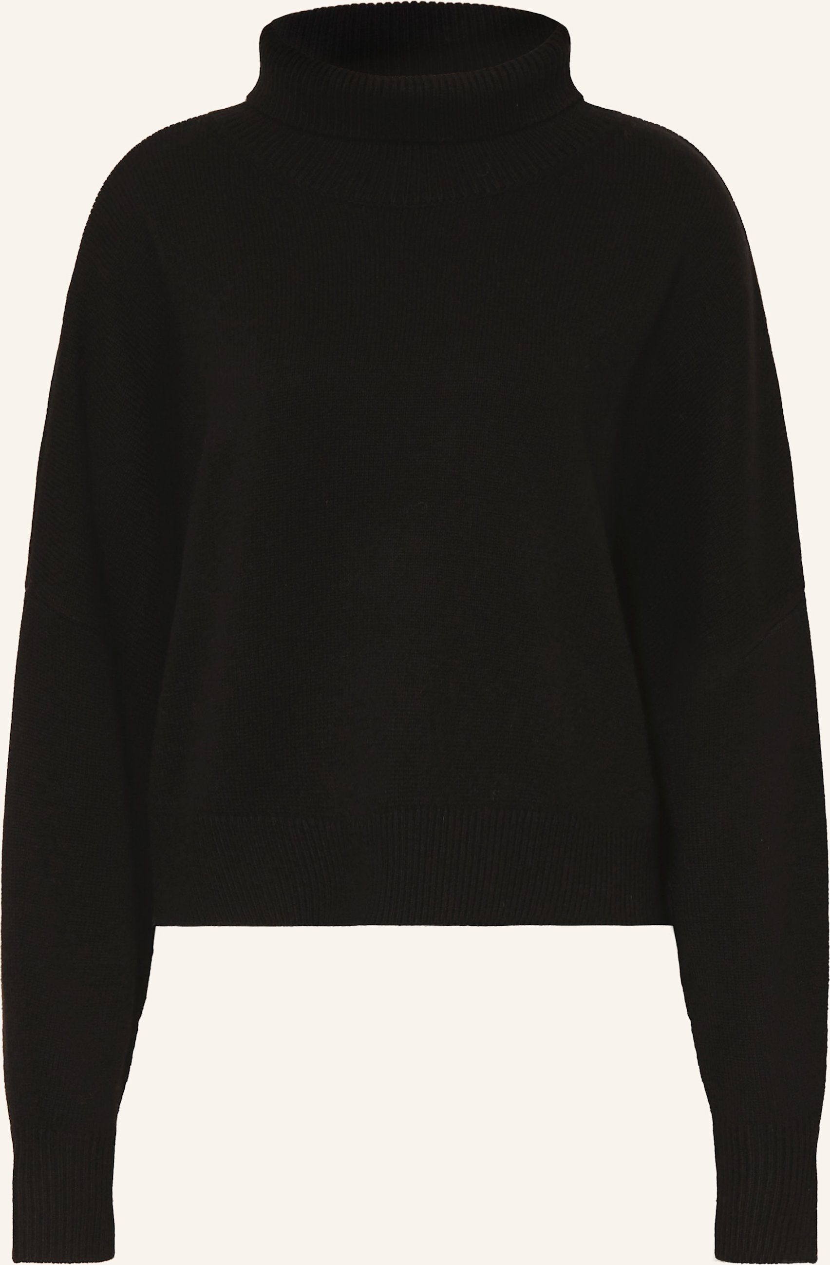 Loulou De Saison Pullover Luke schwarz