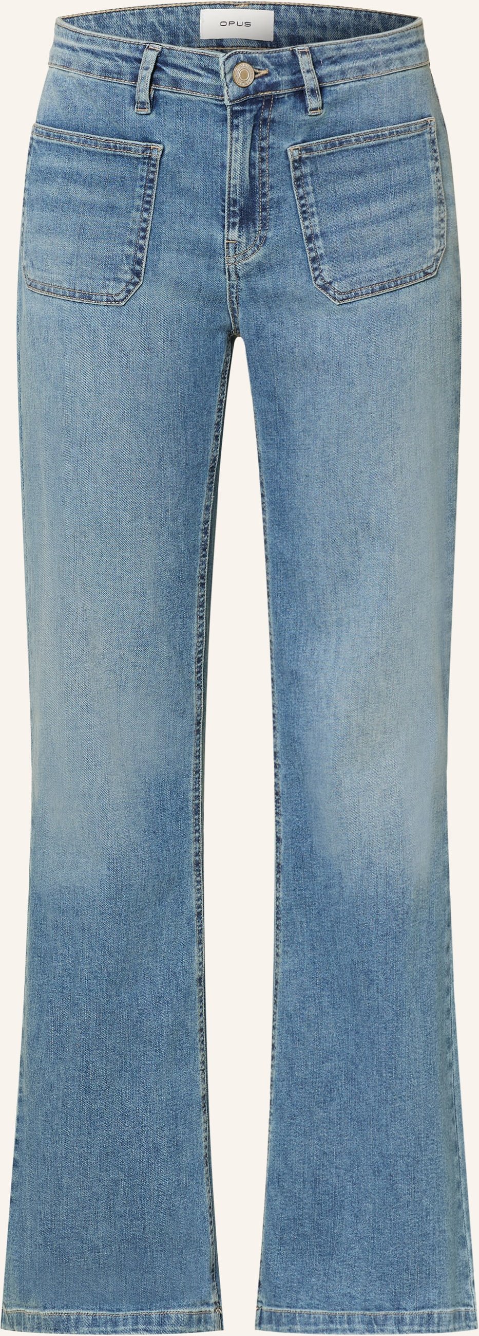 Opus Straight Jeans Elma Retro blau