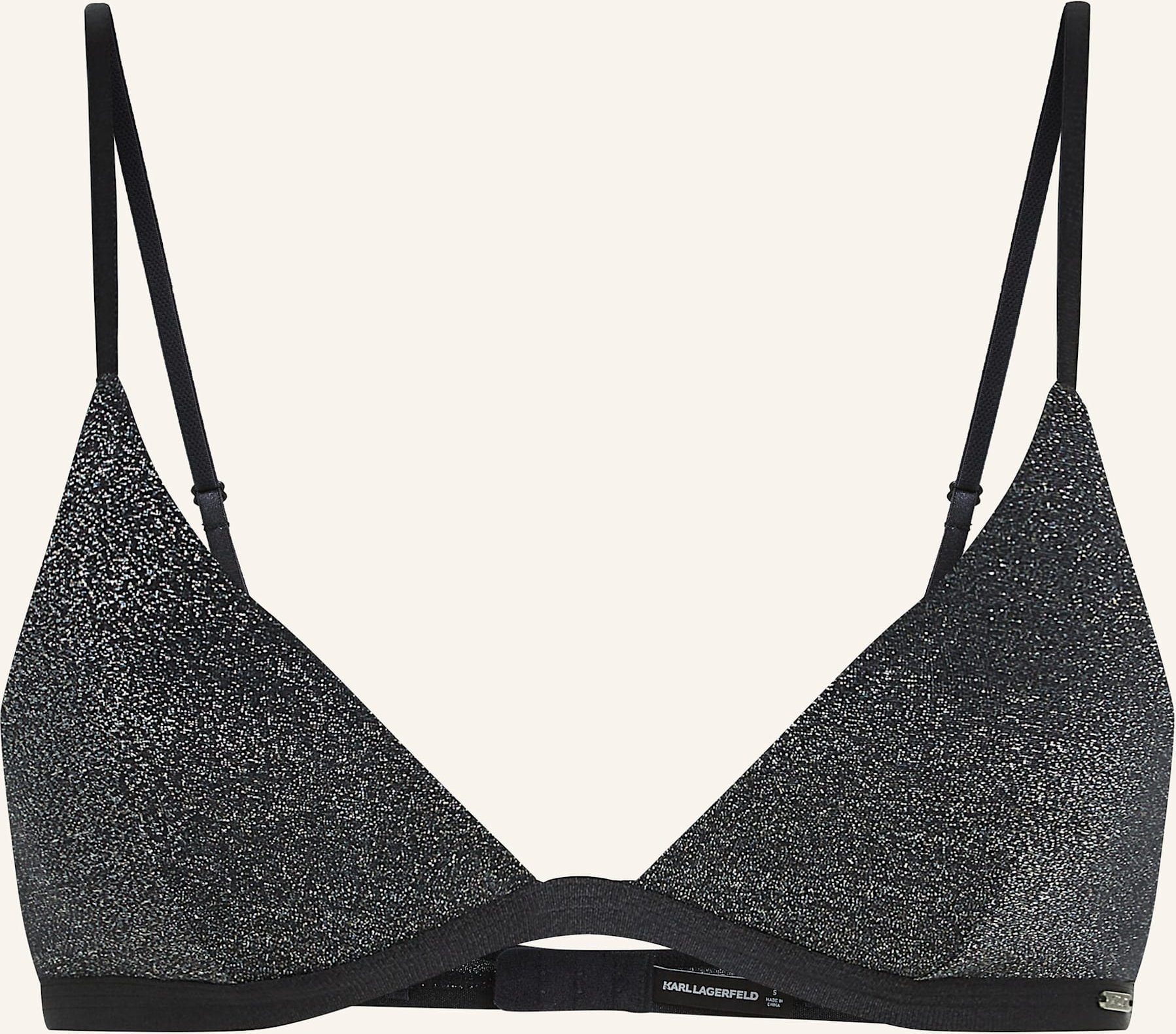 Karl Lagerfeld Top schwarz