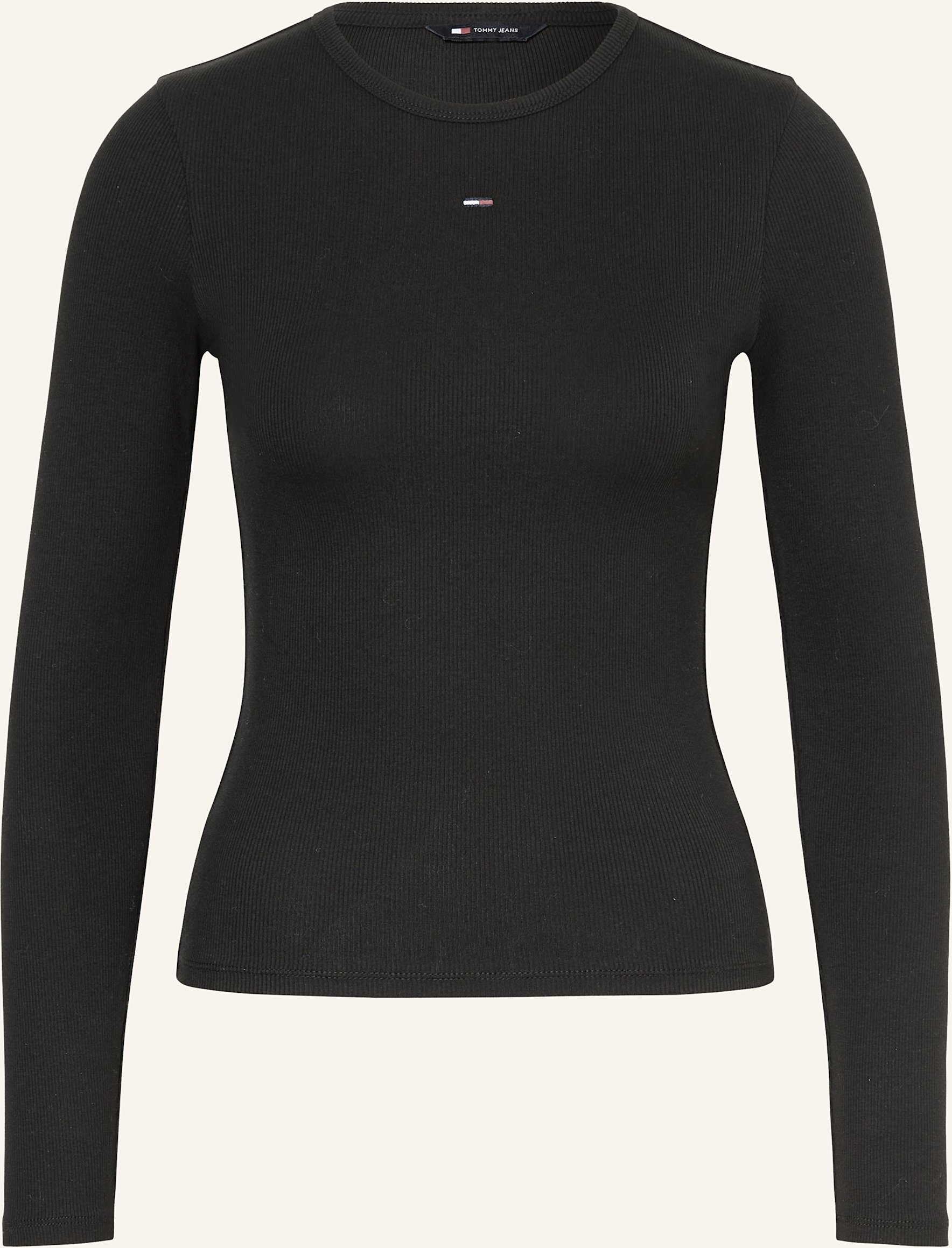 Tommy Jeans Longsleeve schwarz
