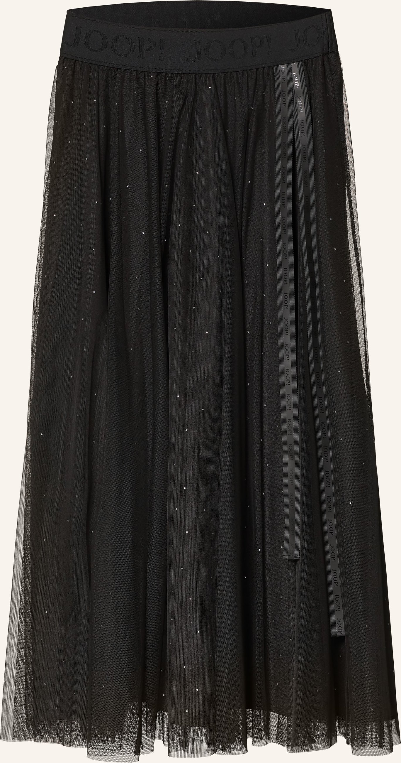 Joop! Tüllrock Mit Schmucksteinen schwarz