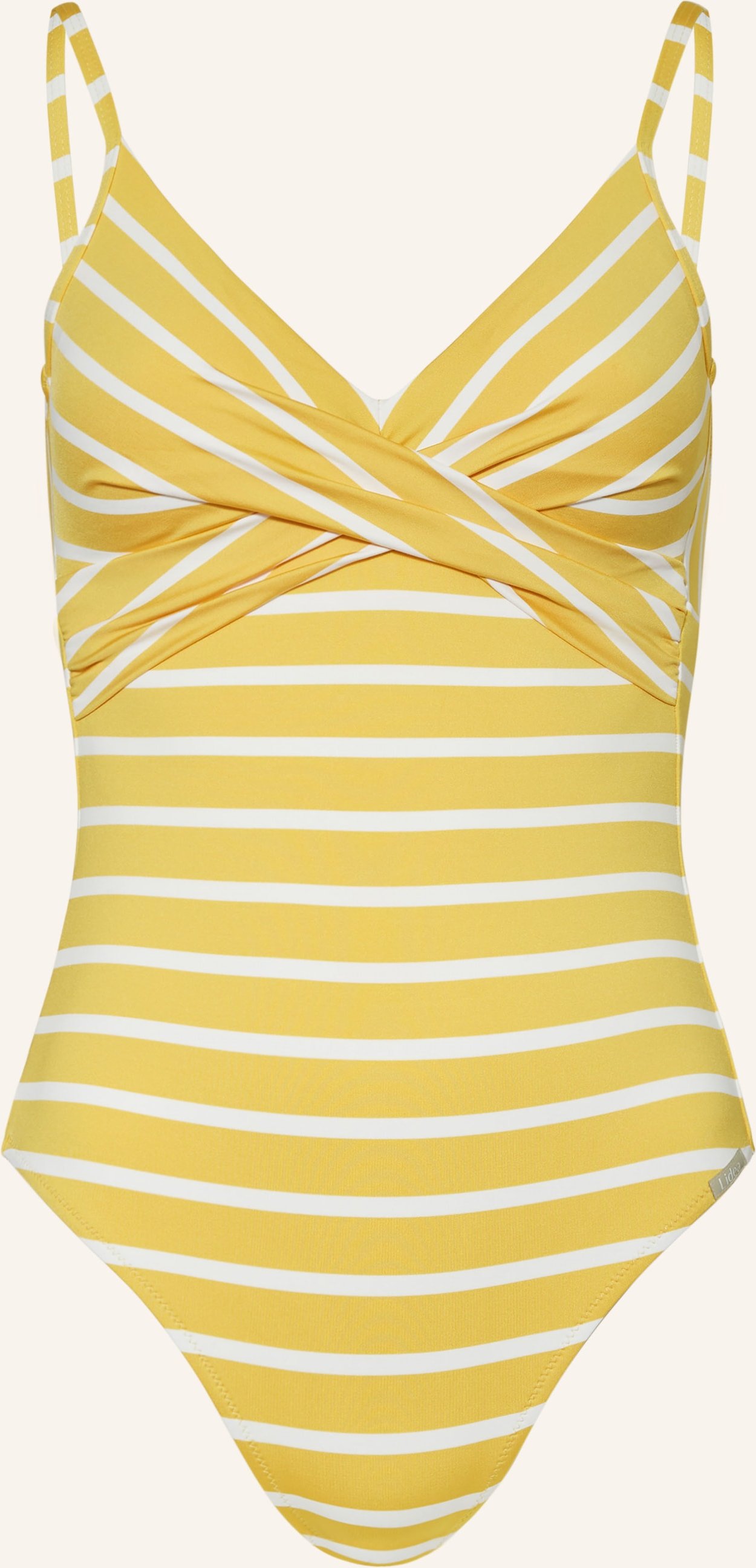 Lidea Shape-Badeanzug Bay Games gelb