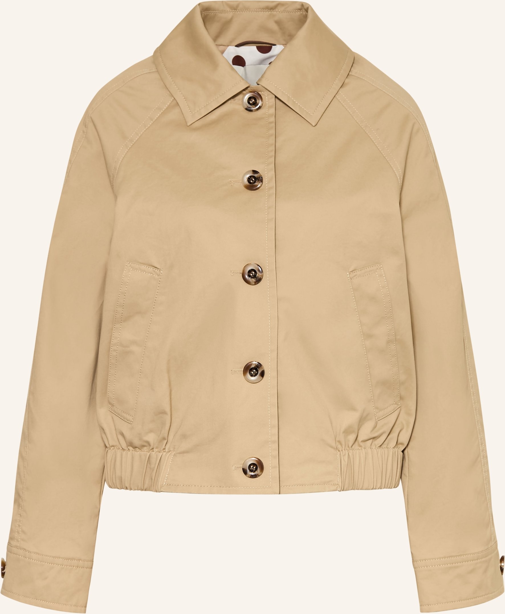 Beaumont Jacke Allie beige