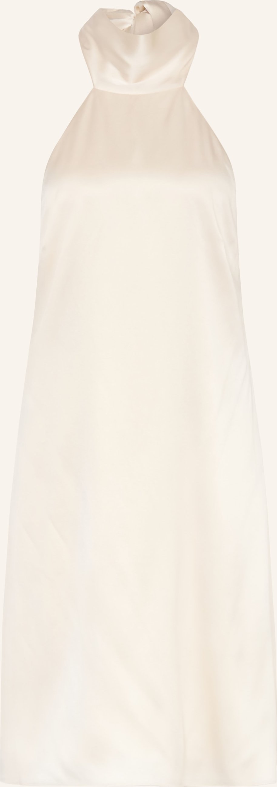 Mrs & Hugs Cocktailkleid Aus Seide weiss