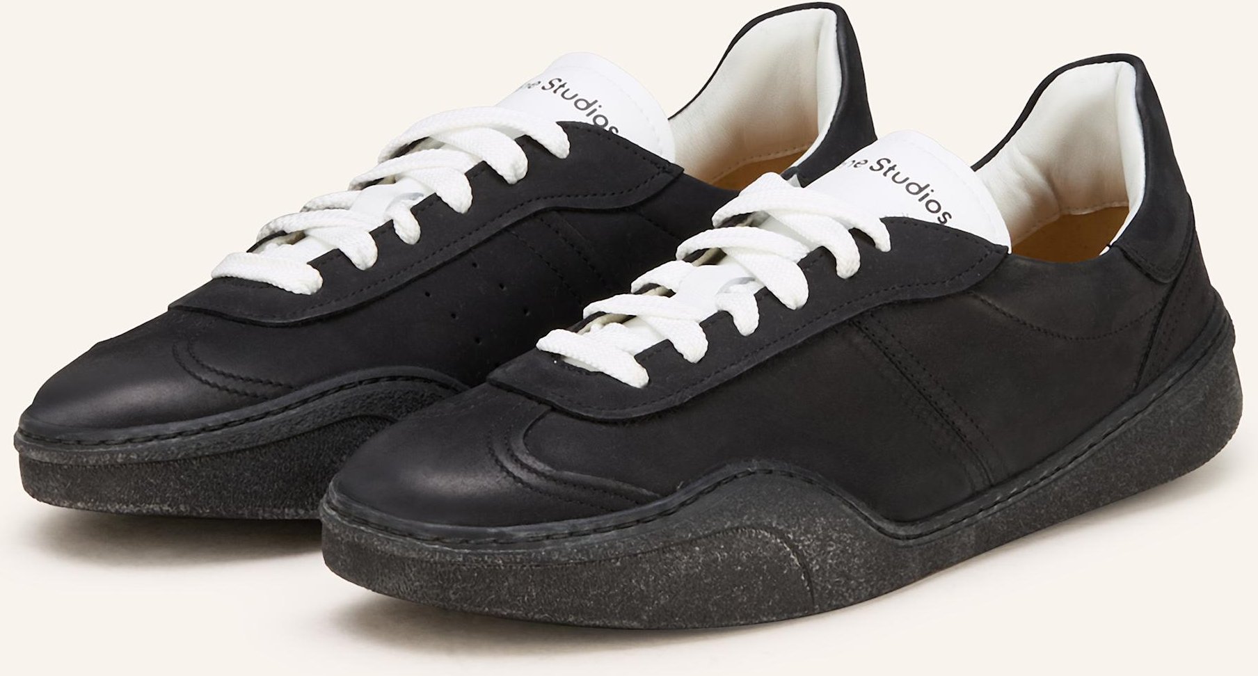 Acne Studios Sneaker schwarz