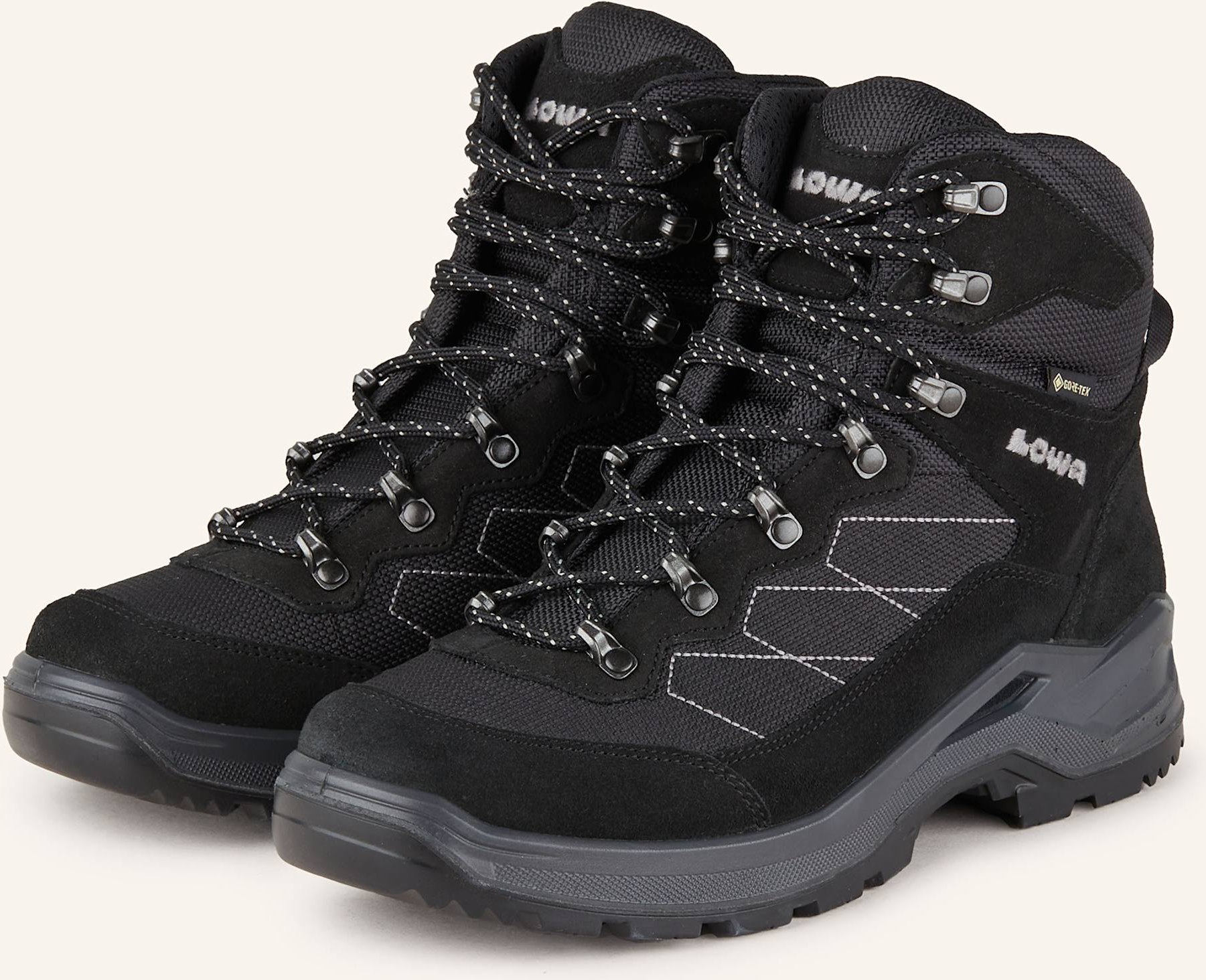 Lowa Wanderschuhe Taurus Pro Gtx Mid schwarz