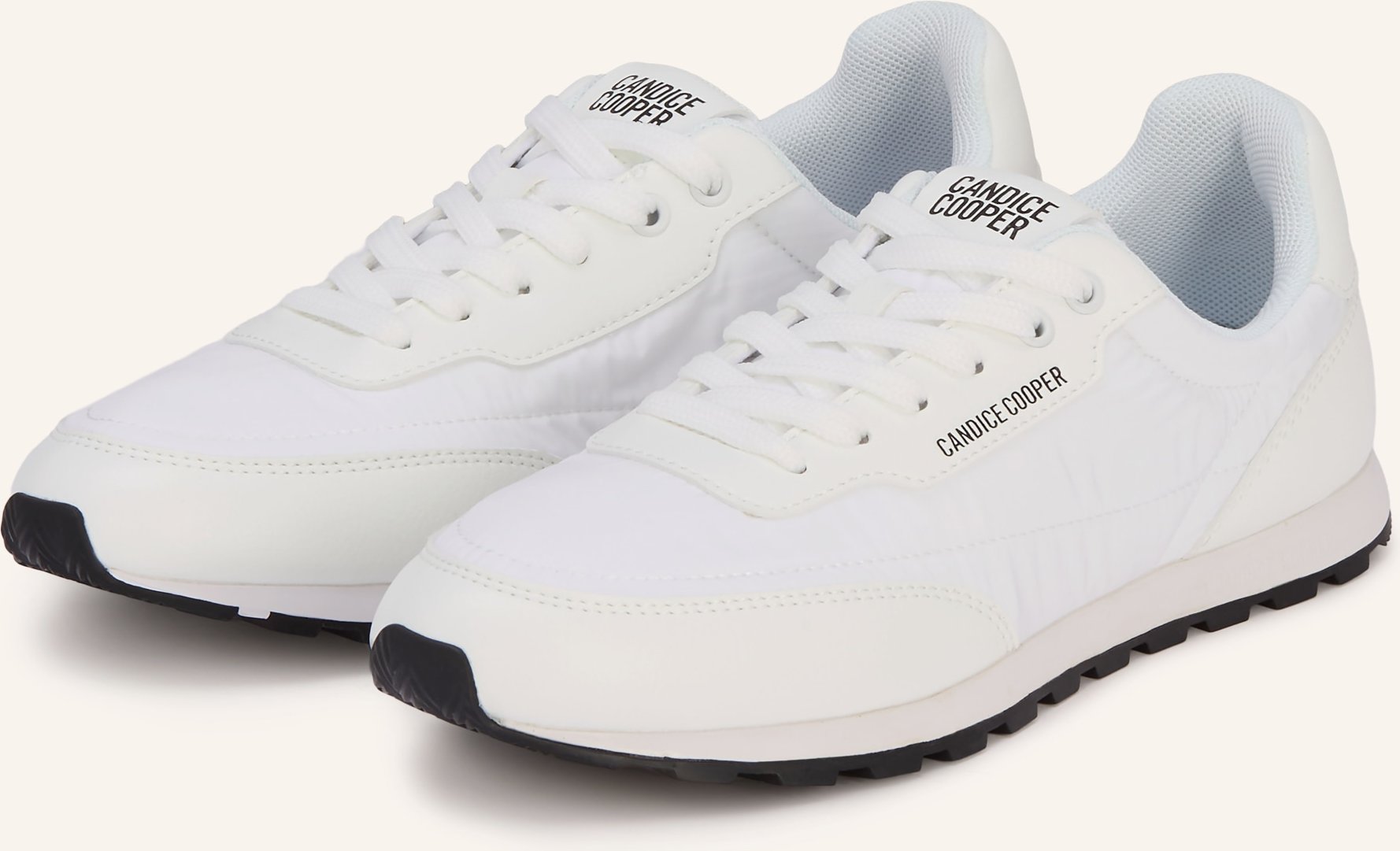 Candice Cooper Sneaker Plume weiss