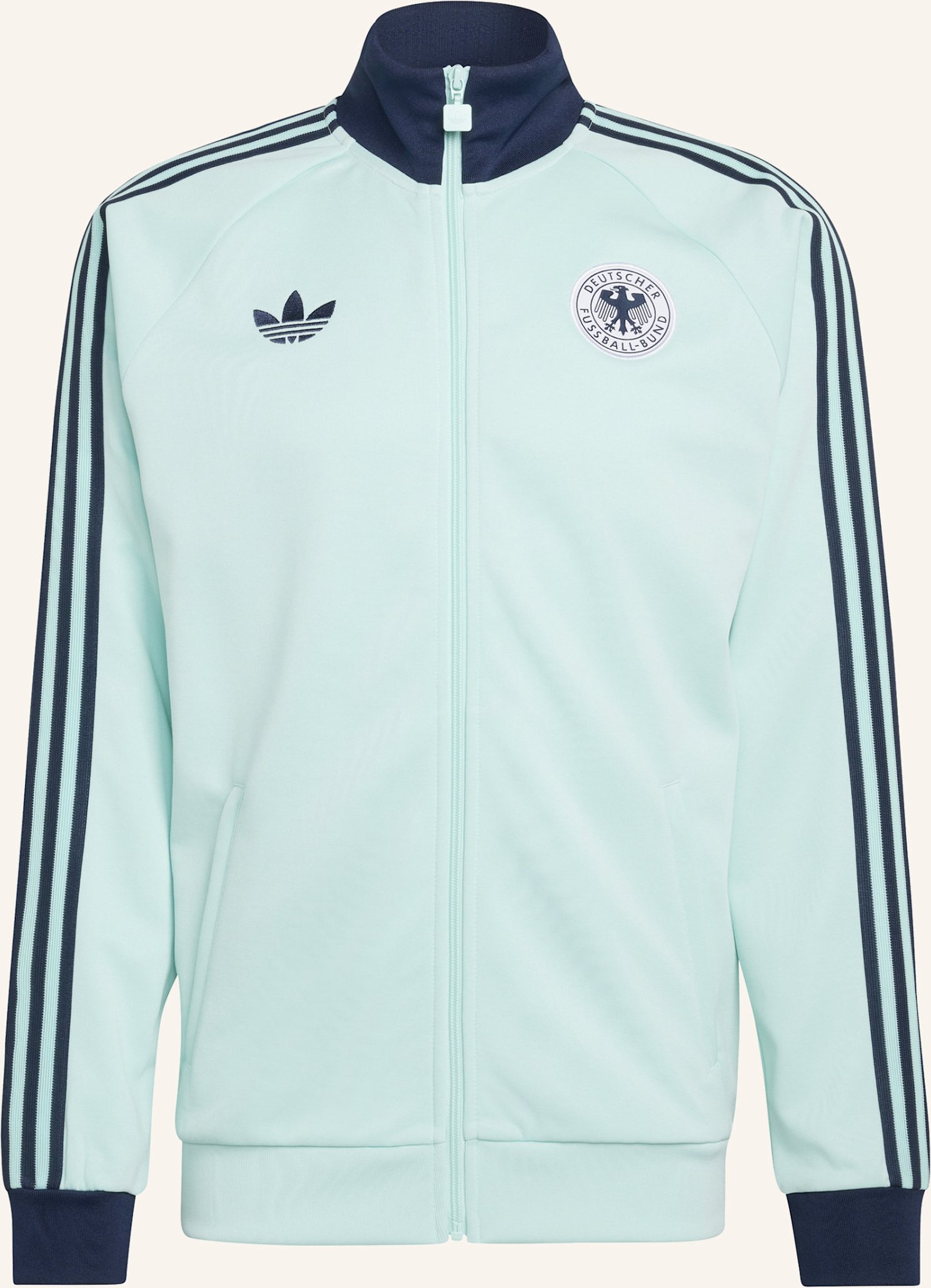Adidas Trainingsjacke Deutschland Originals blau