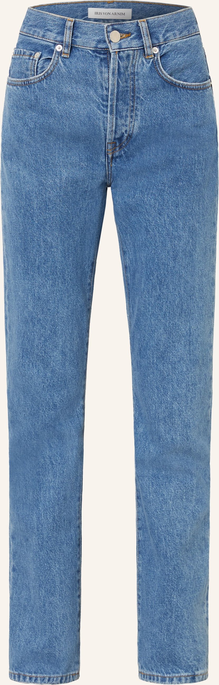Iris Von Arnim Straight Jeans Dalina blau